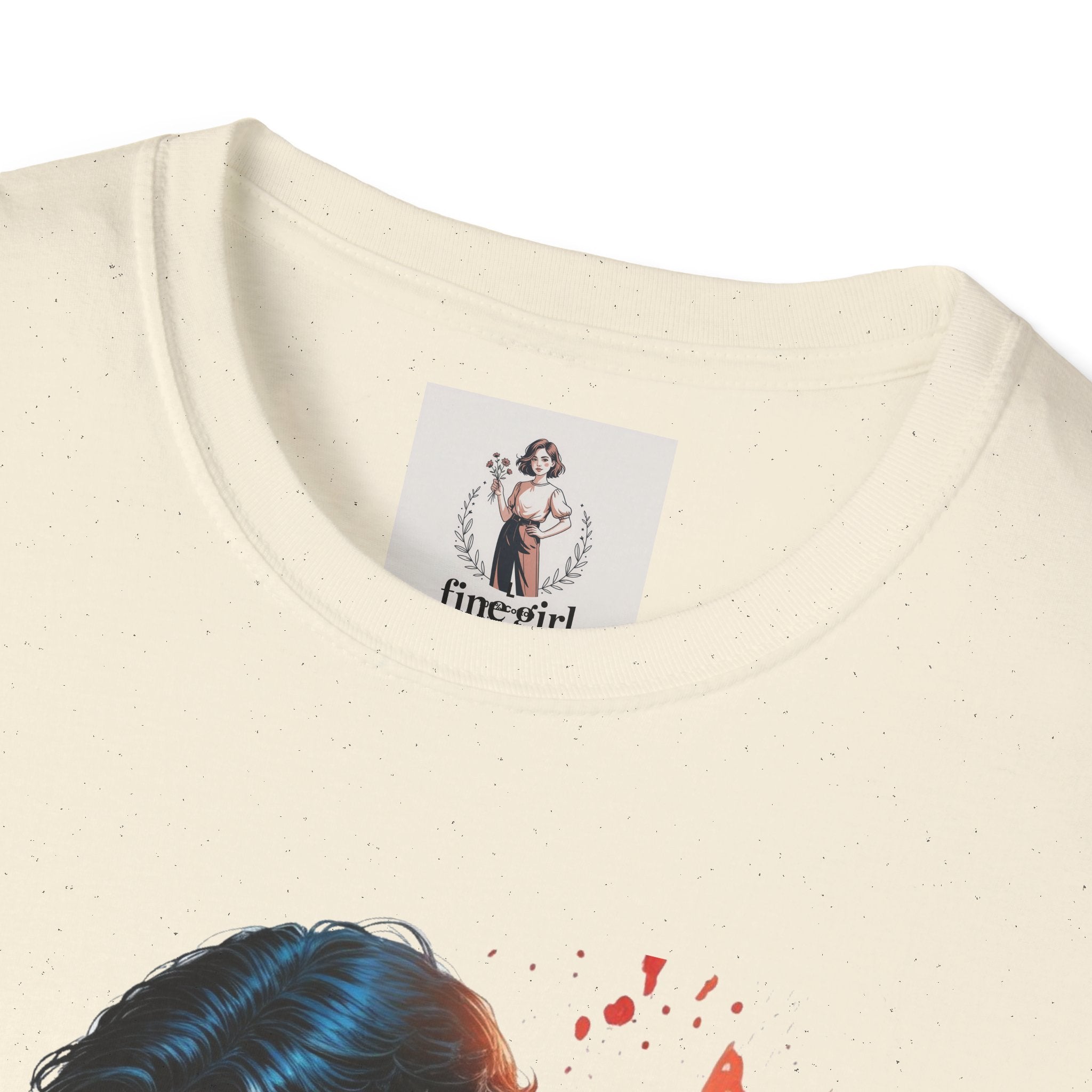 Superman Hero Unisex Softstyle T-Shirt