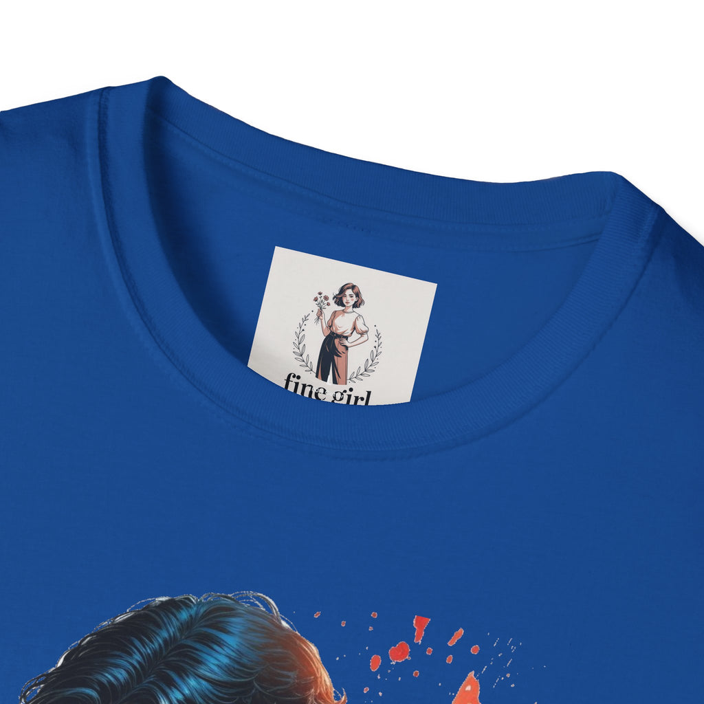 Superman Hero Unisex Softstyle T-Shirt