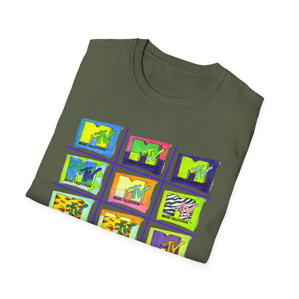 Retro Mtv Music T-Shirt