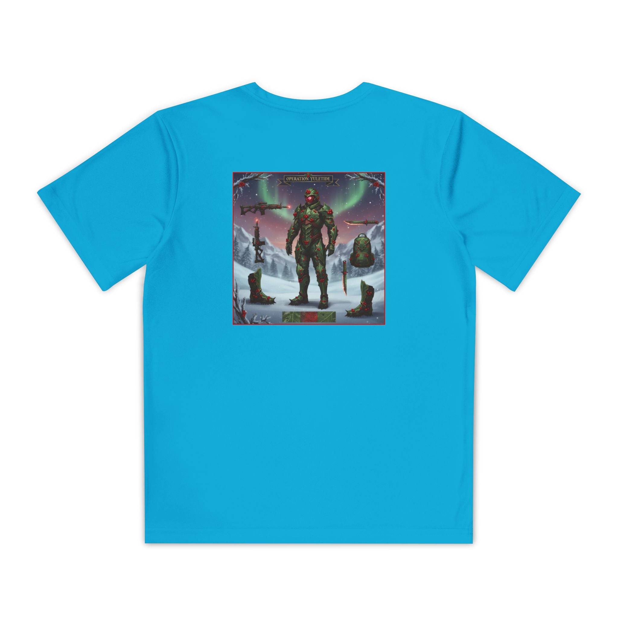 Yule Guard Patriotic Christmas Holiday ~ Youth T-Shirt, Unisex Softstyle T-Shirt