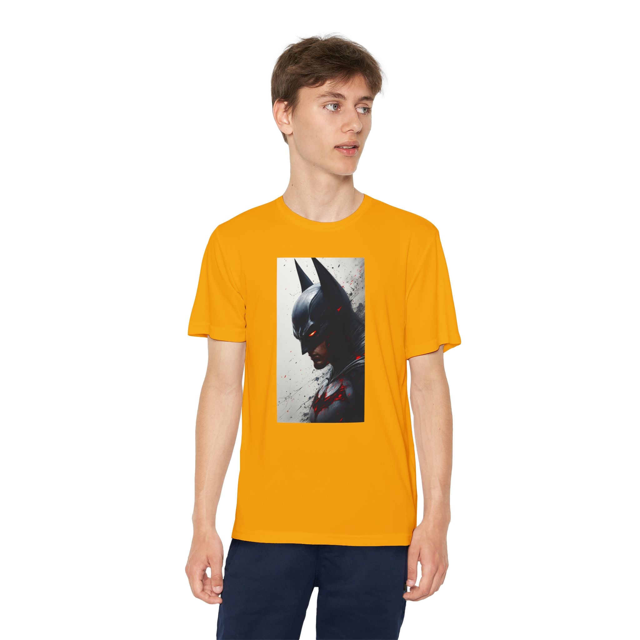 Batman Superhero Marvel Patriotic, Kids Graphic T-Shirt, Boys Hero Top, Girls Comic Book Clothing, Birthday