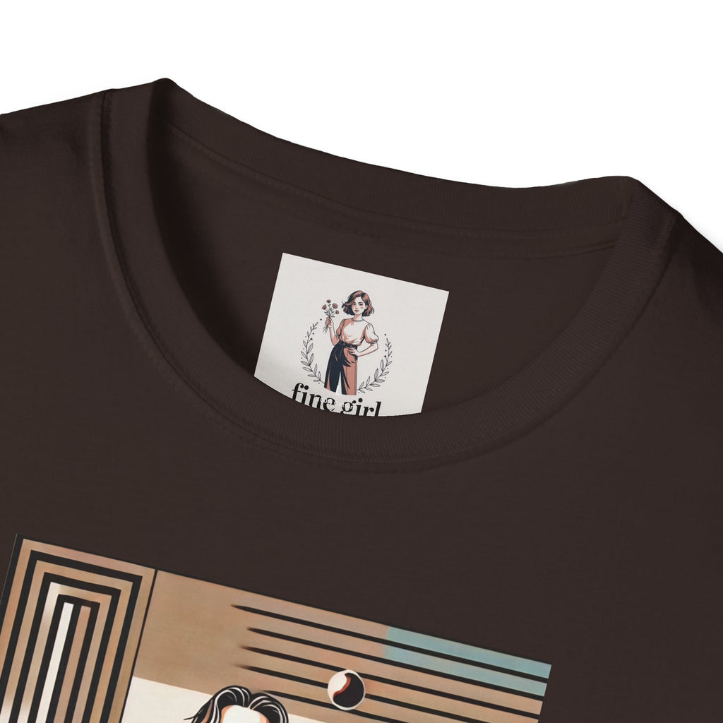 The Big Lebowski Themed T-Shirt Unisex Softstyle T-Shirt