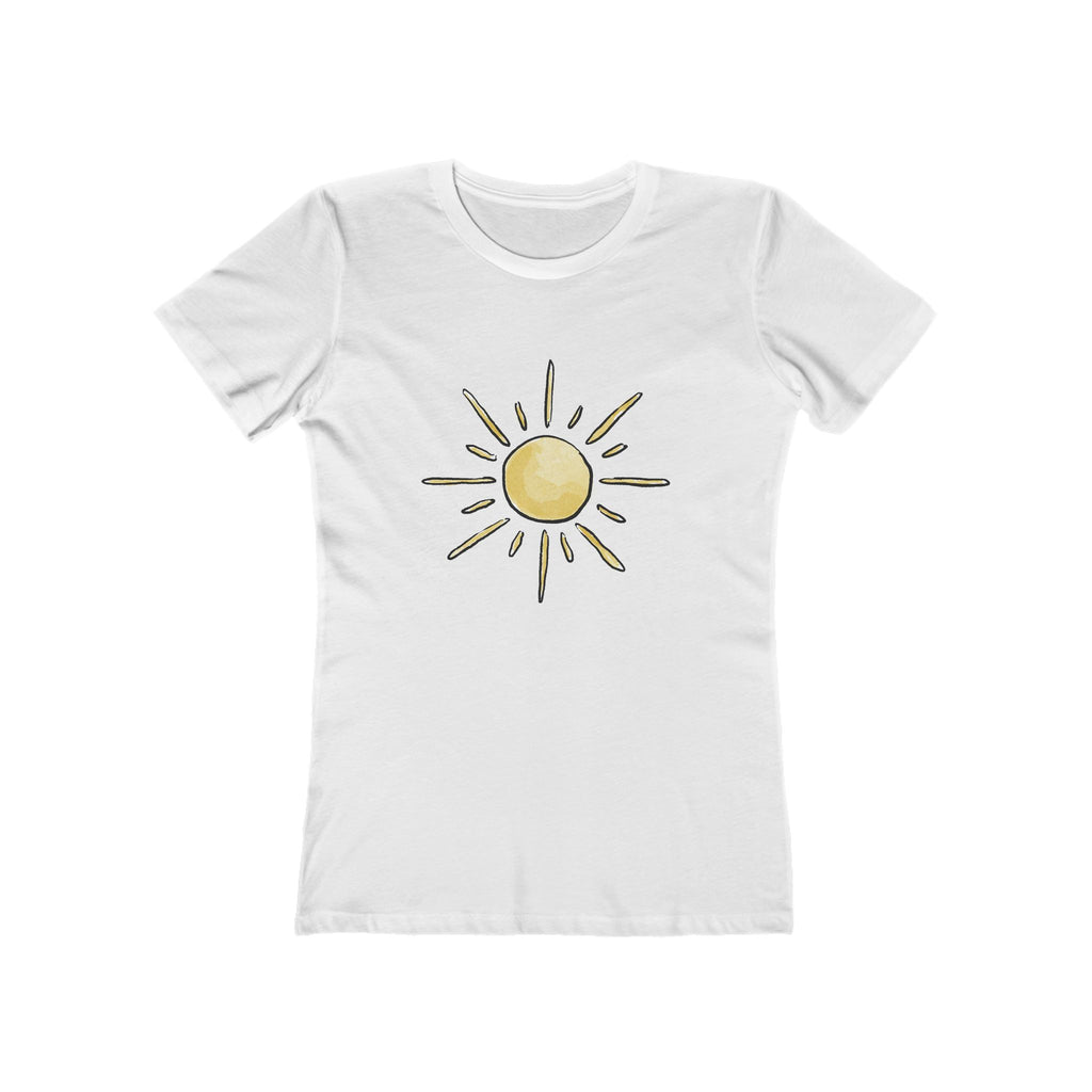 Sun Women's Tshirt, Cute Graphic Tee, Summer Vibes Shirt, Casual Top, Beach Apparel, Vacation Clothing