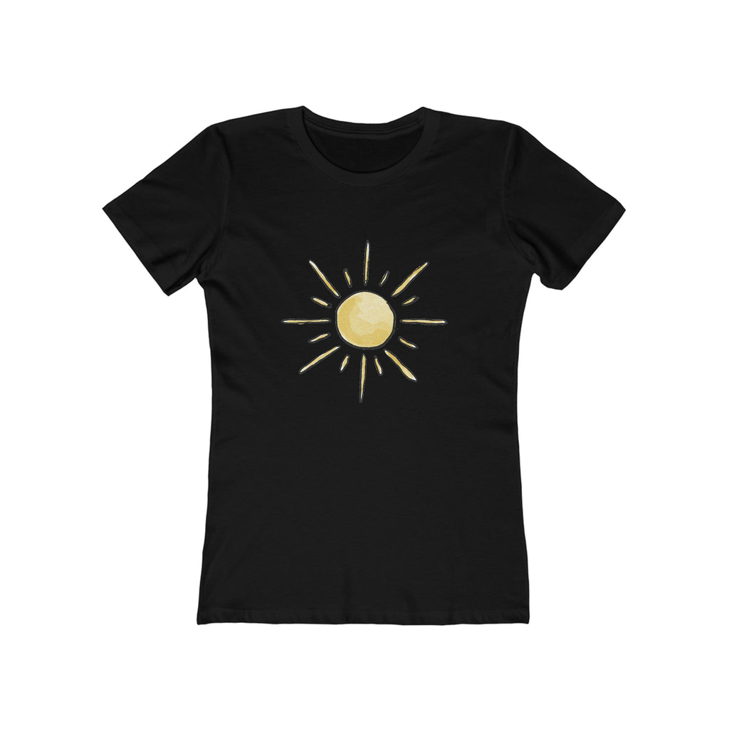 Sun Women's Tshirt, Cute Graphic Tee, Summer Vibes Shirt, Casual Top, Beach Apparel, Vacation Clothing