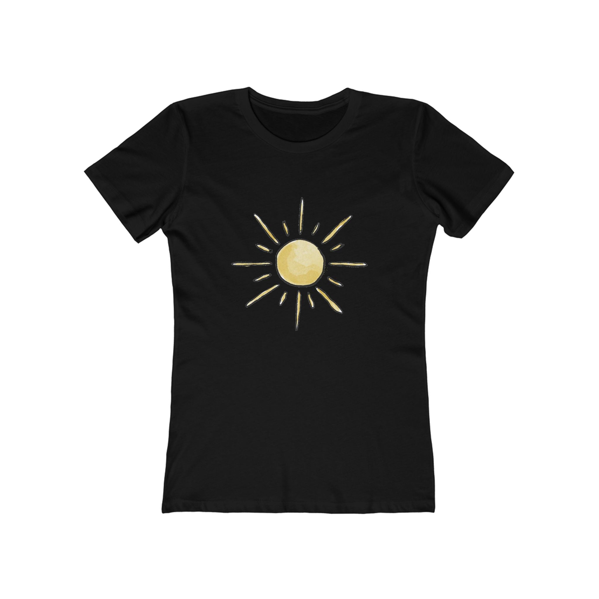 Sun Women's Tshirt, Cute Graphic Tee, Summer Vibes Shirt, Casual Top, Beach Apparel, Vacation Clothing