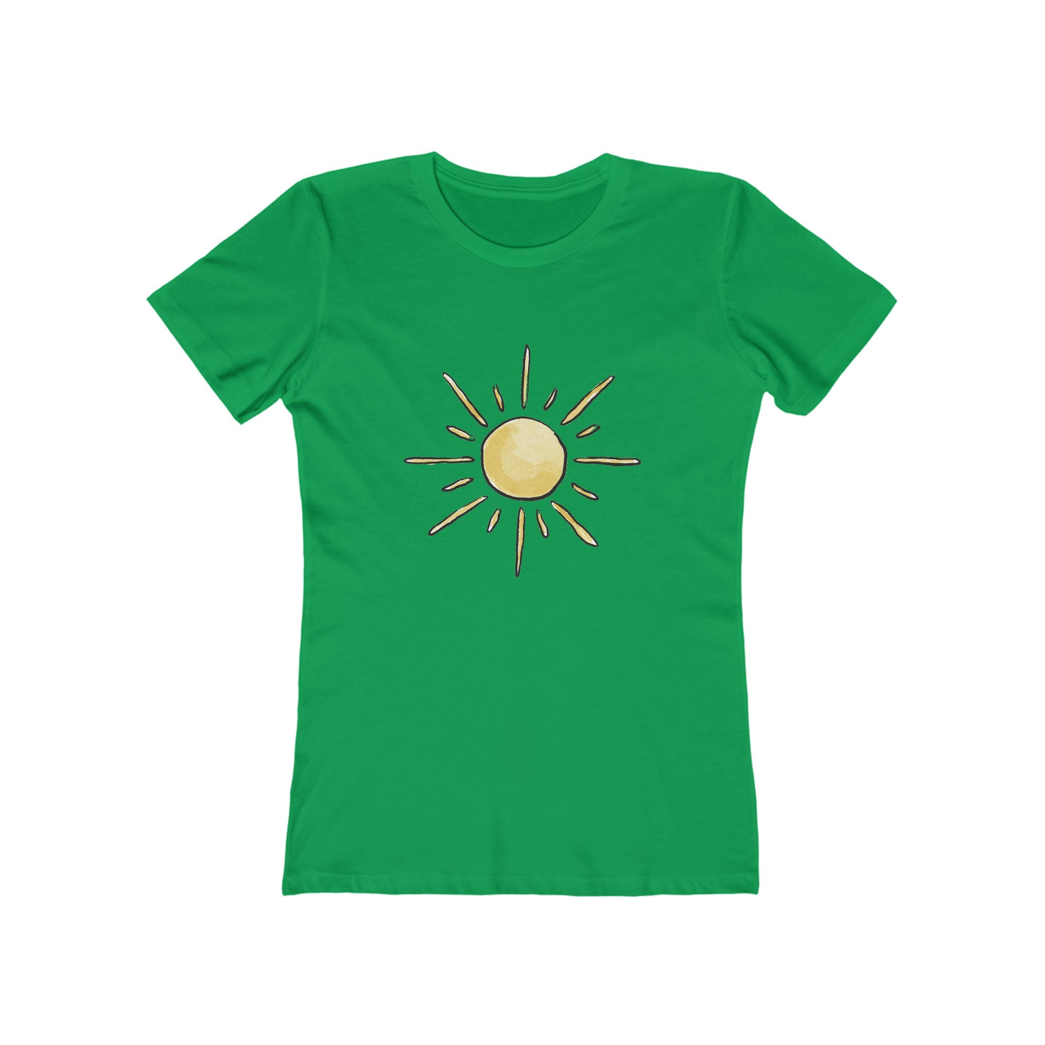 Sun Women's Tshirt, Cute Graphic Tee, Summer Vibes Shirt, Casual Top, Beach Apparel, Vacation Clothing