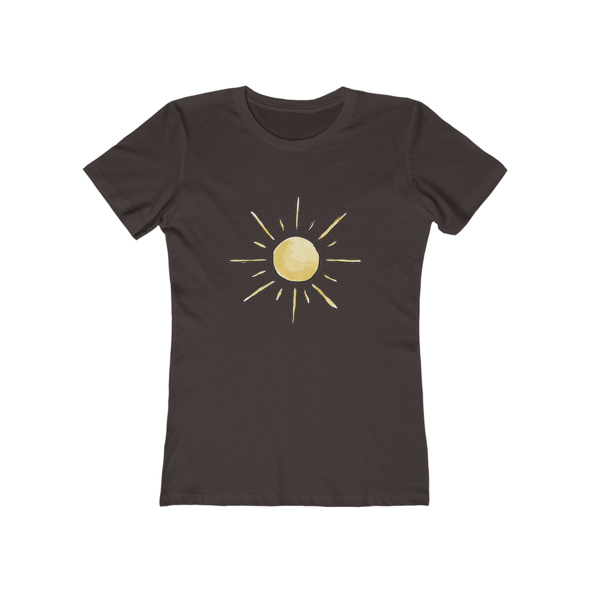 Sun Women's Tshirt, Cute Graphic Tee, Summer Vibes Shirt, Casual Top, Beach Apparel, Vacation Clothing