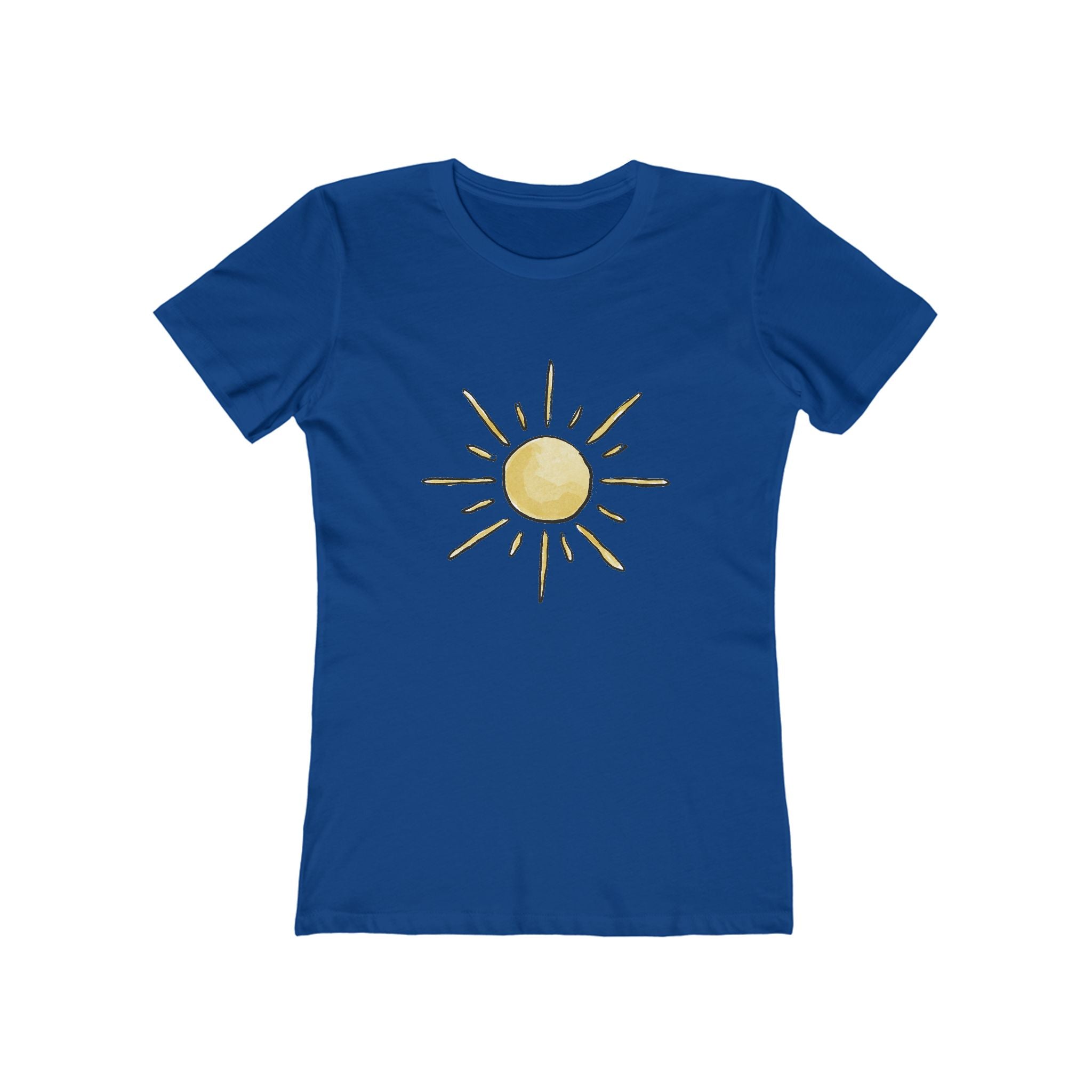 Sun Women's Tshirt, Cute Graphic Tee, Summer Vibes Shirt, Casual Top, Beach Apparel, Vacation Clothing