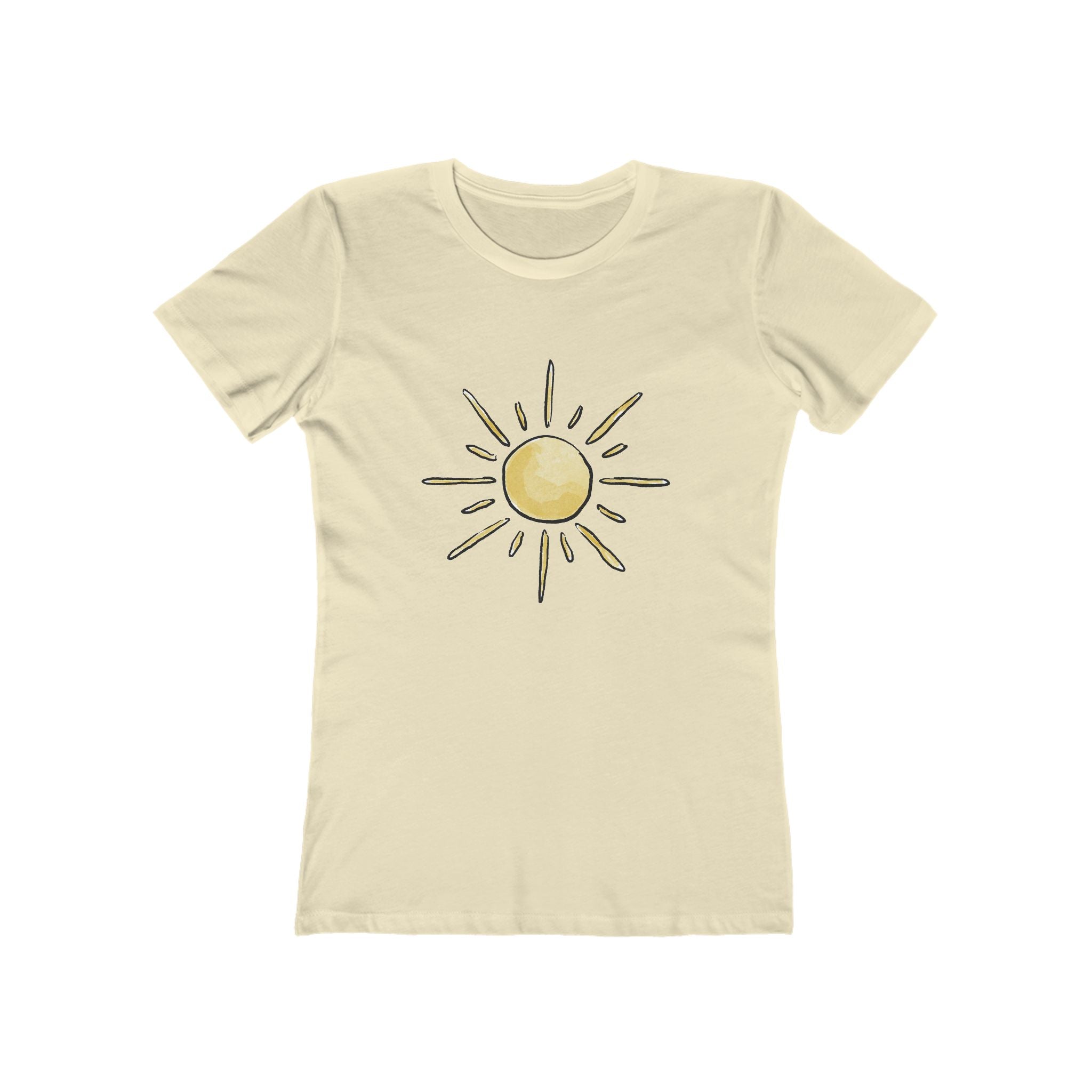 Sun Women's Tshirt, Cute Graphic Tee, Summer Vibes Shirt, Casual Top, Beach Apparel, Vacation Clothing