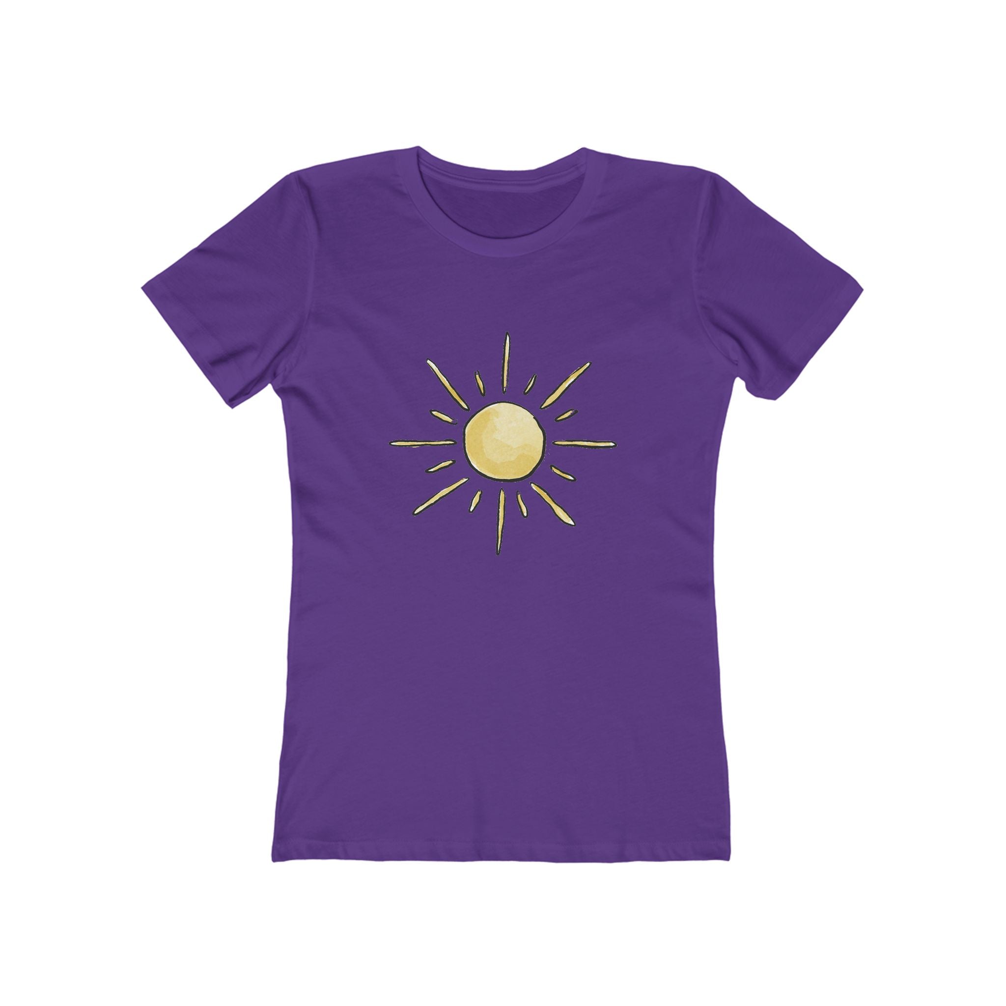 Sun Women's Tshirt, Cute Graphic Tee, Summer Vibes Shirt, Casual Top, Beach Apparel, Vacation Clothing
