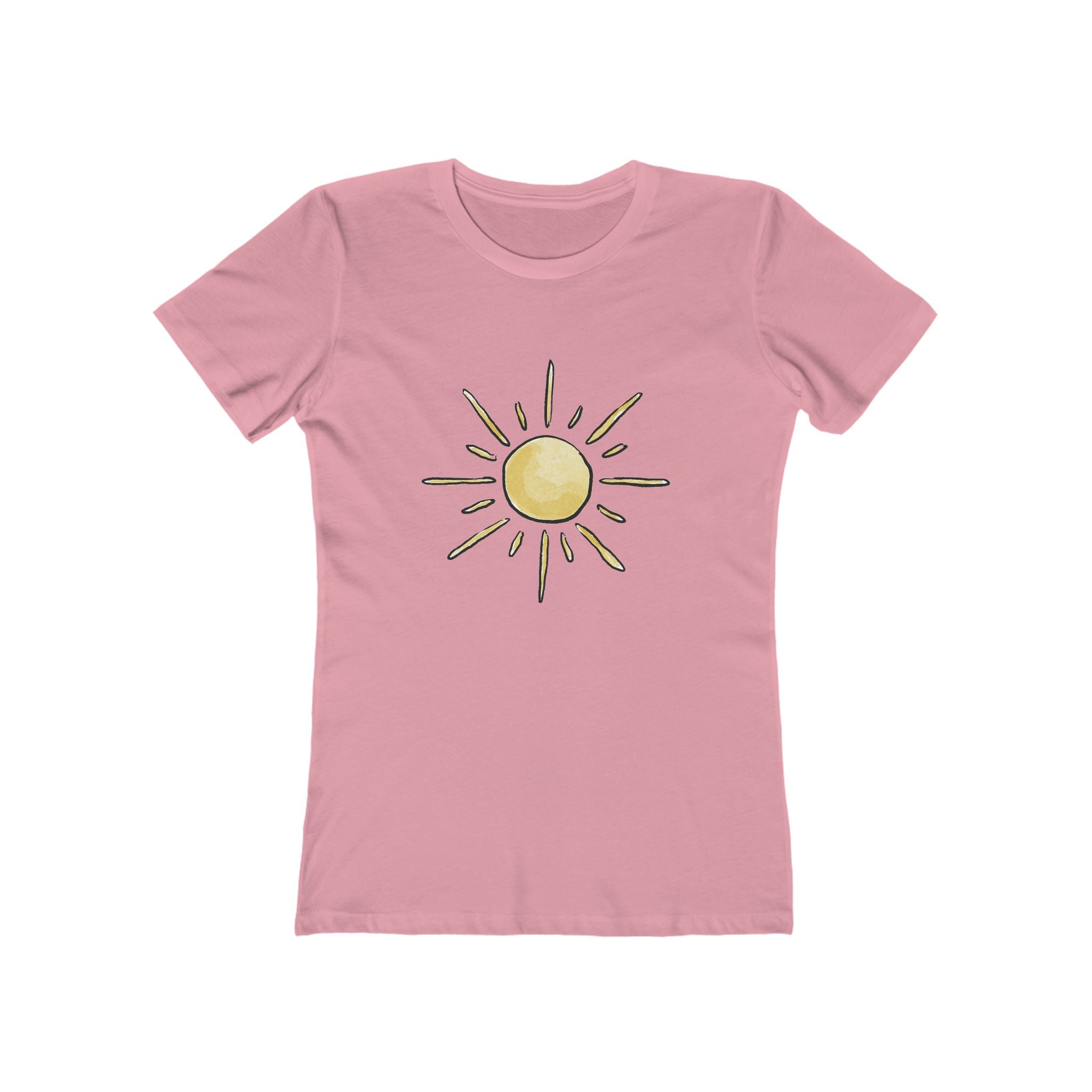 Sun Women's Tshirt, Cute Graphic Tee, Summer Vibes Shirt, Casual Top, Beach Apparel, Vacation Clothing