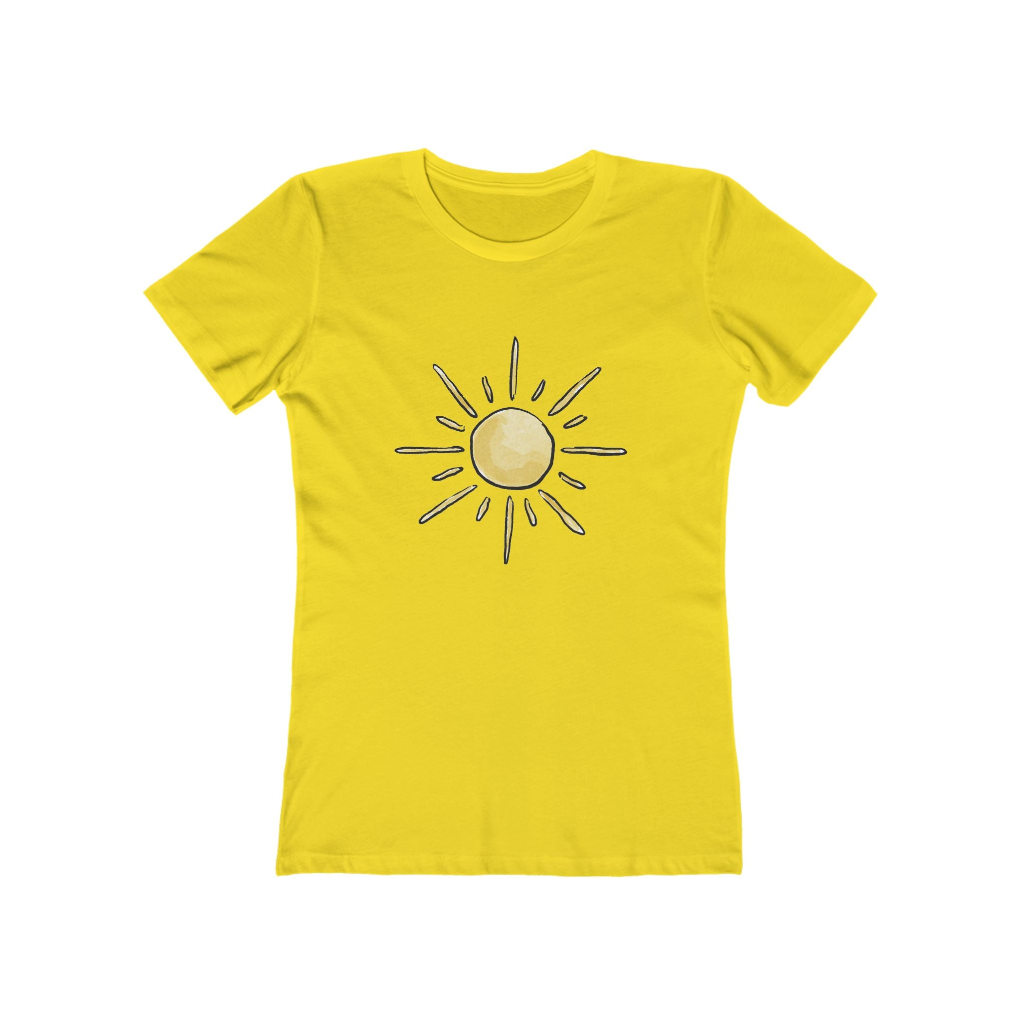 Sun Women's Tshirt, Cute Graphic Tee, Summer Vibes Shirt, Casual Top, Beach Apparel, Vacation Clothing