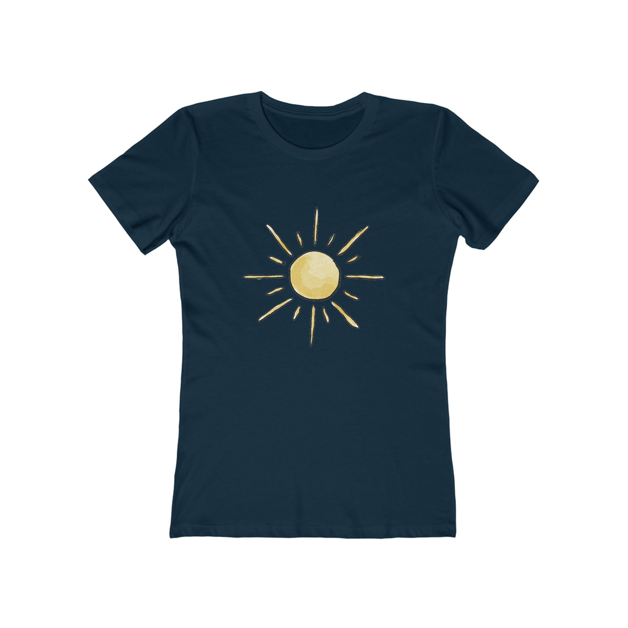 Sun Women's Tshirt, Cute Graphic Tee, Summer Vibes Shirt, Casual Top, Beach Apparel, Vacation Clothing