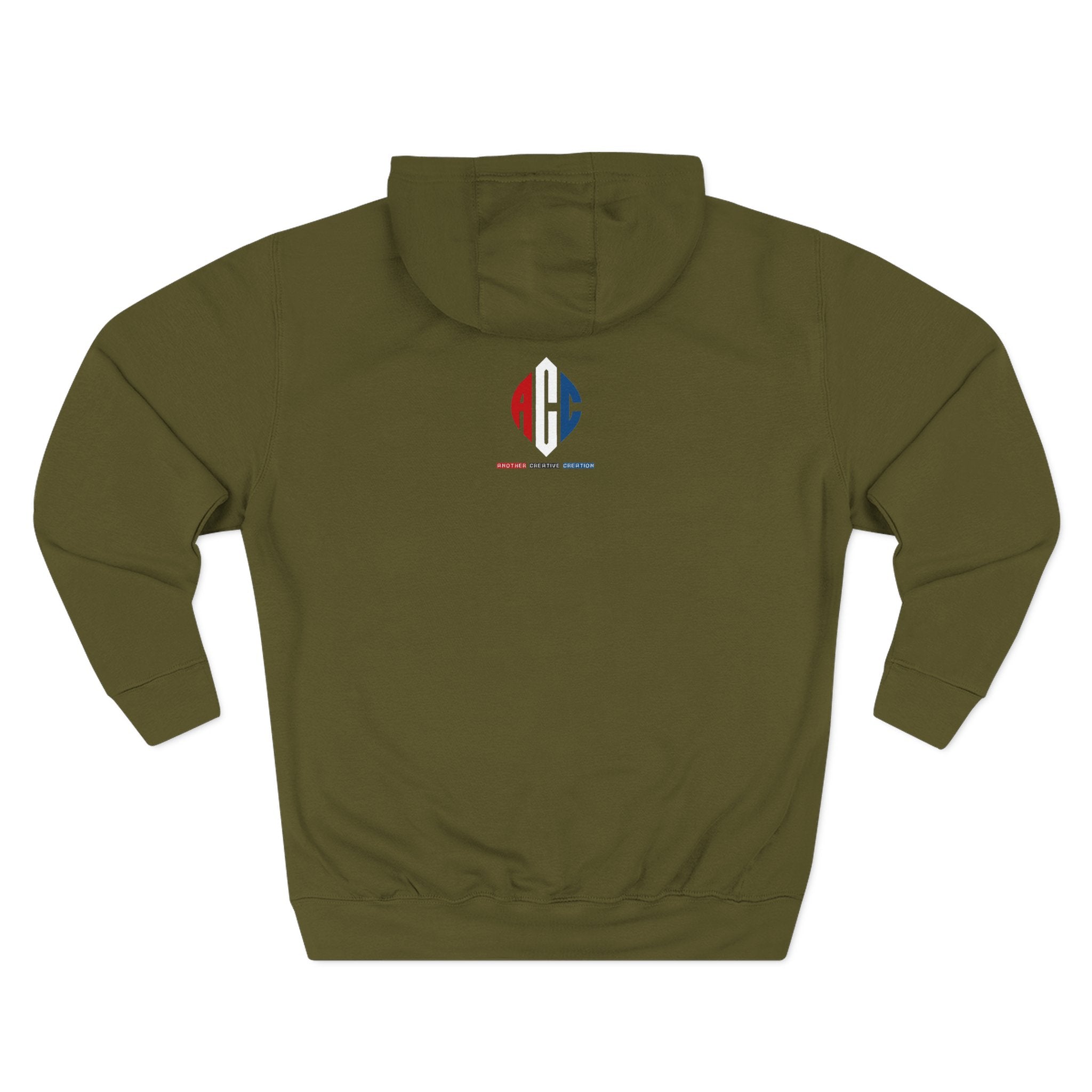 The Incredible Hulk Three-Panel Fleece Hoodie