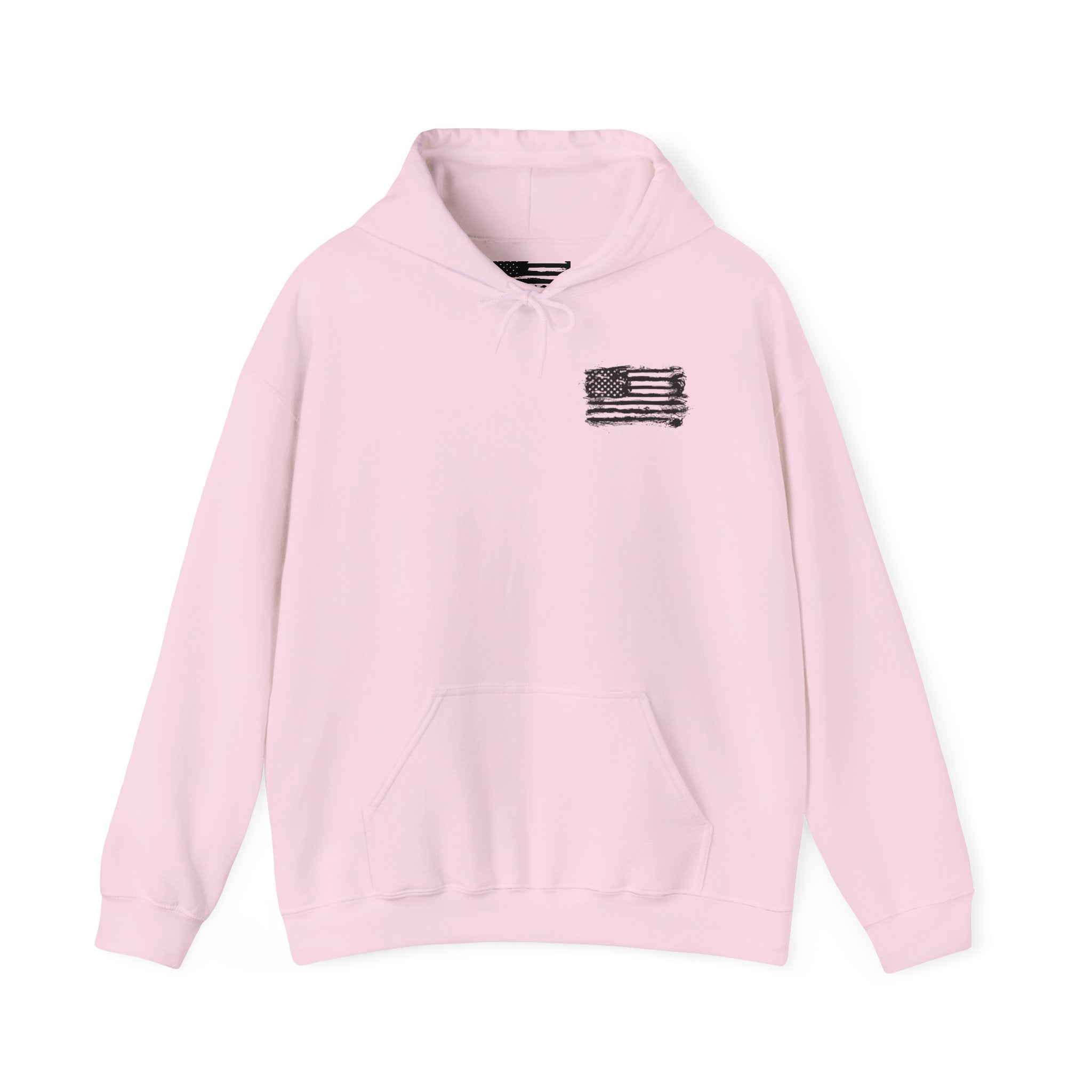 Patriotic Hoodie - We The People 1776 Unisex Blend