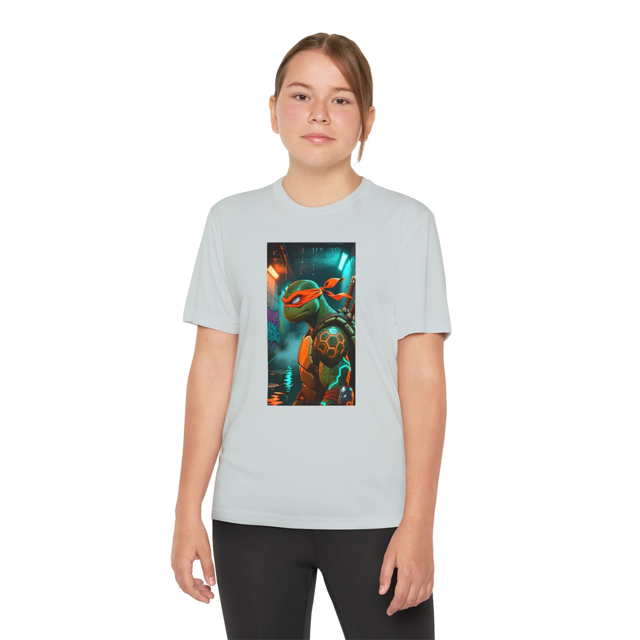 Teenage mutant ninja turtles, Graphic Print Shirt, Kids T-shirt, Cartoon Character Top, Retro Tee, Birthday Gift Shirt