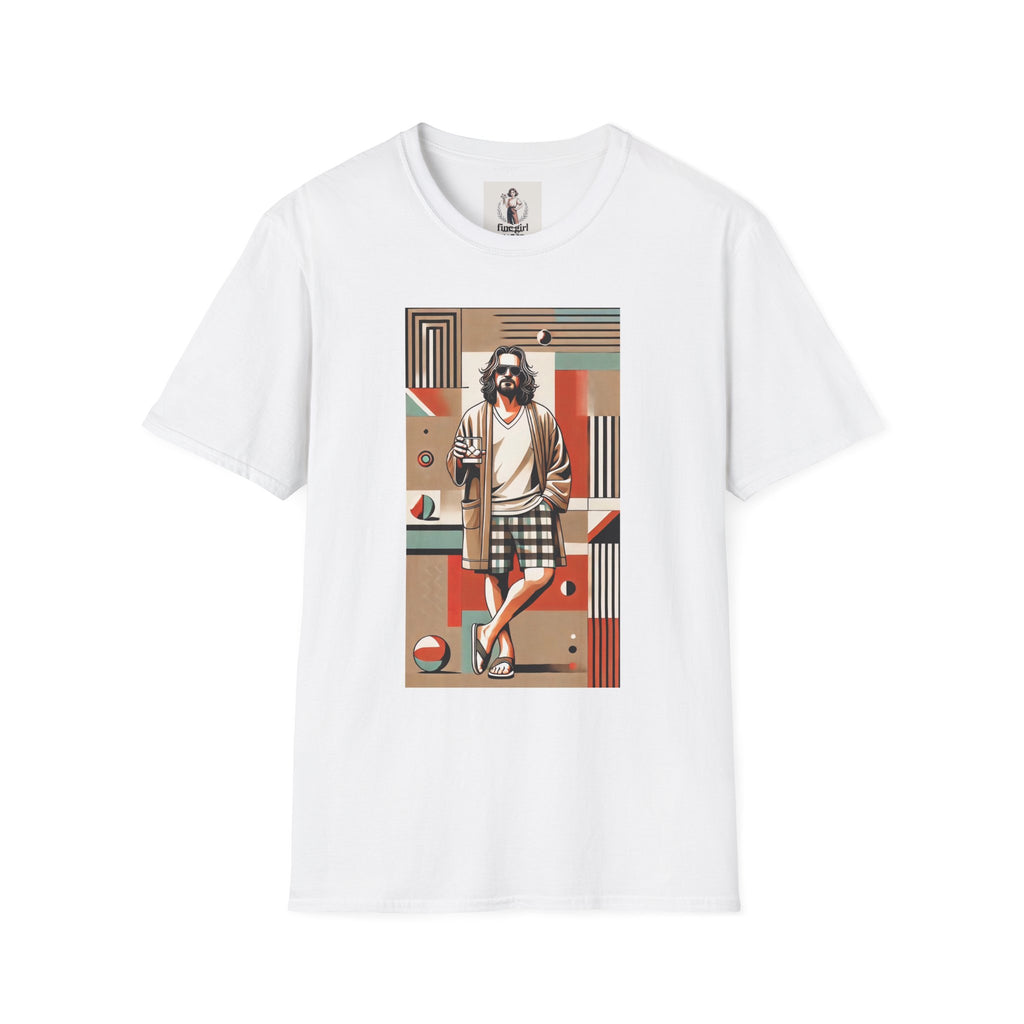 The Big Lebowski Themed T-Shirt Unisex Softstyle T-Shirt