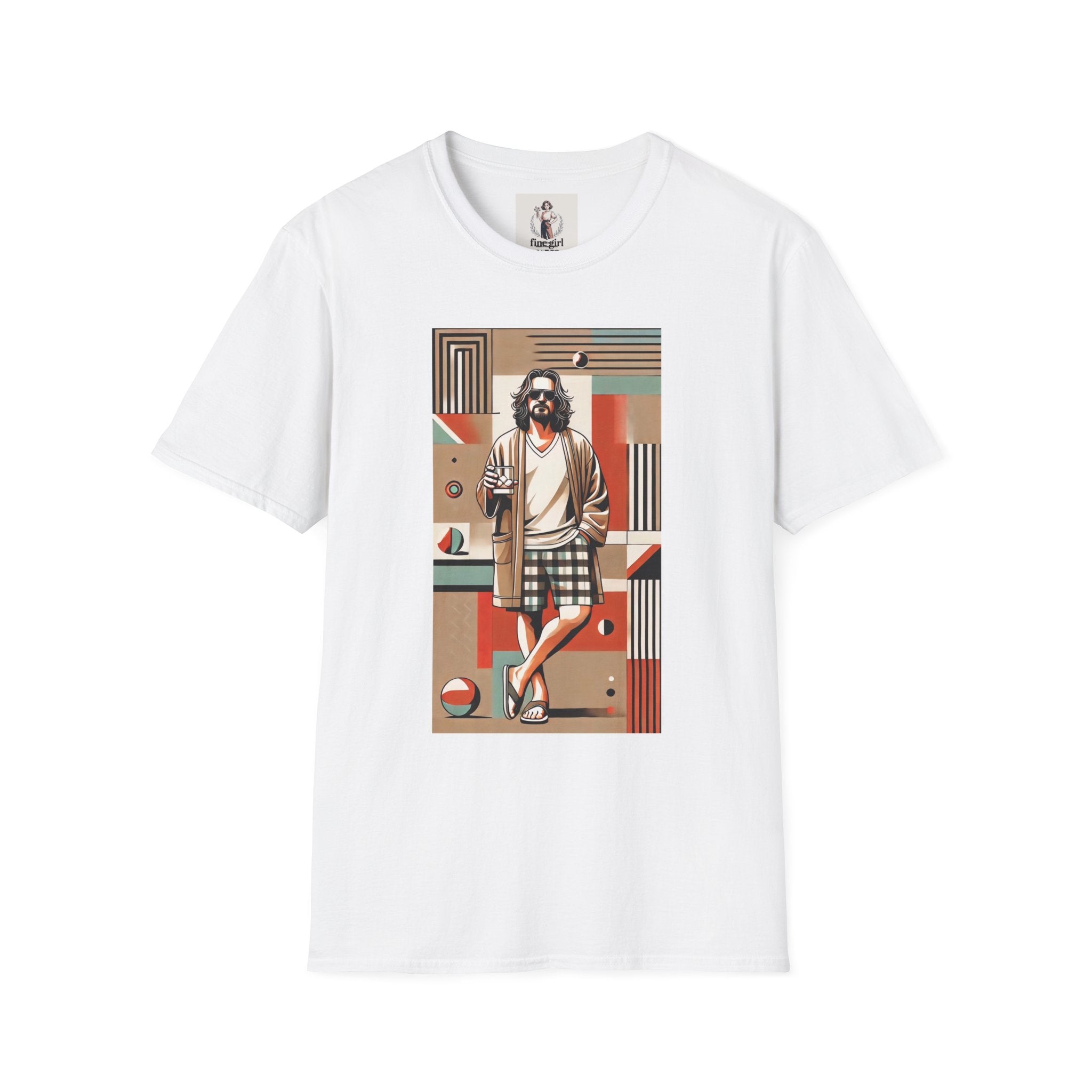 The Big Lebowski Themed T-Shirt Unisex Softstyle T-Shirt