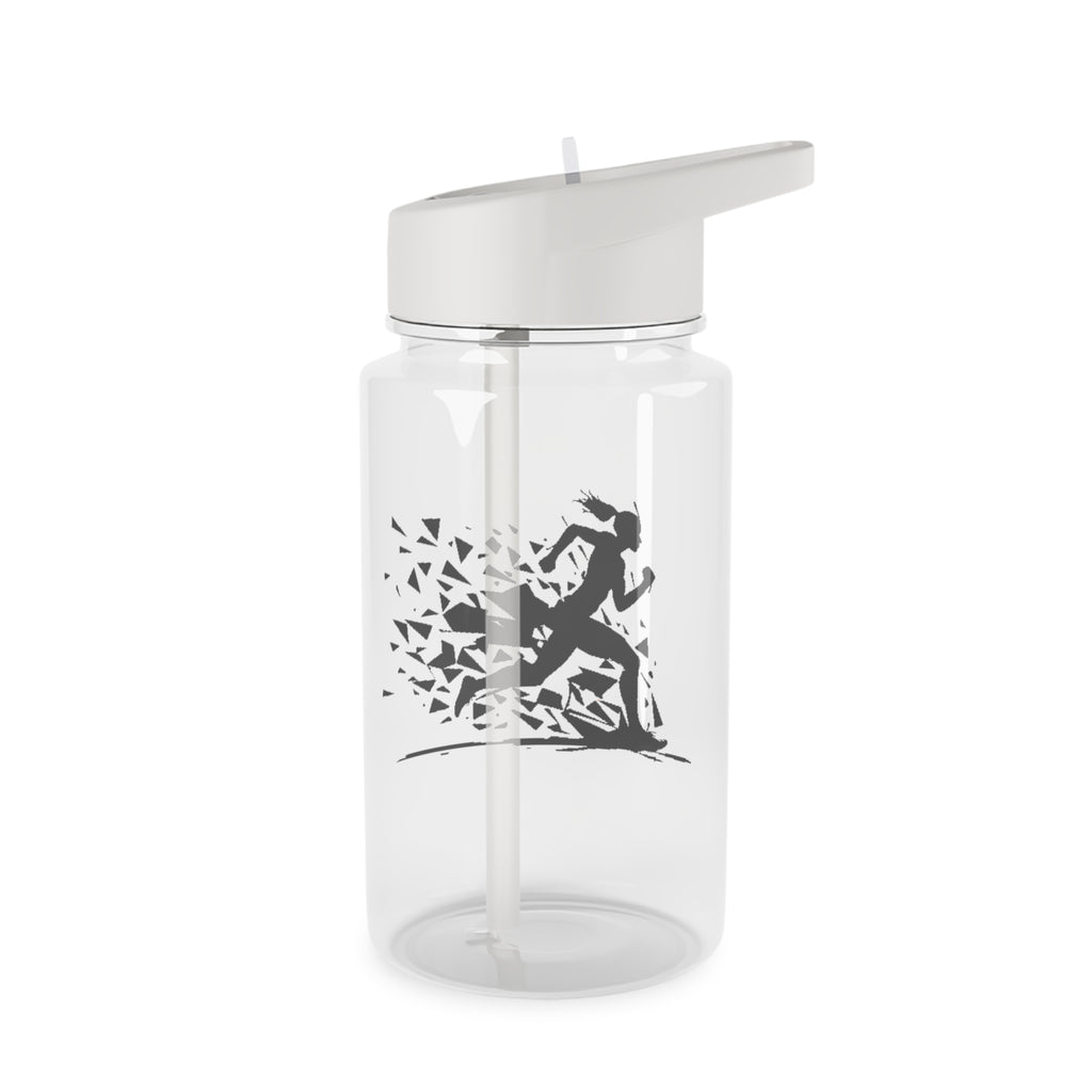 Running Woman Tritan Water Bottle
