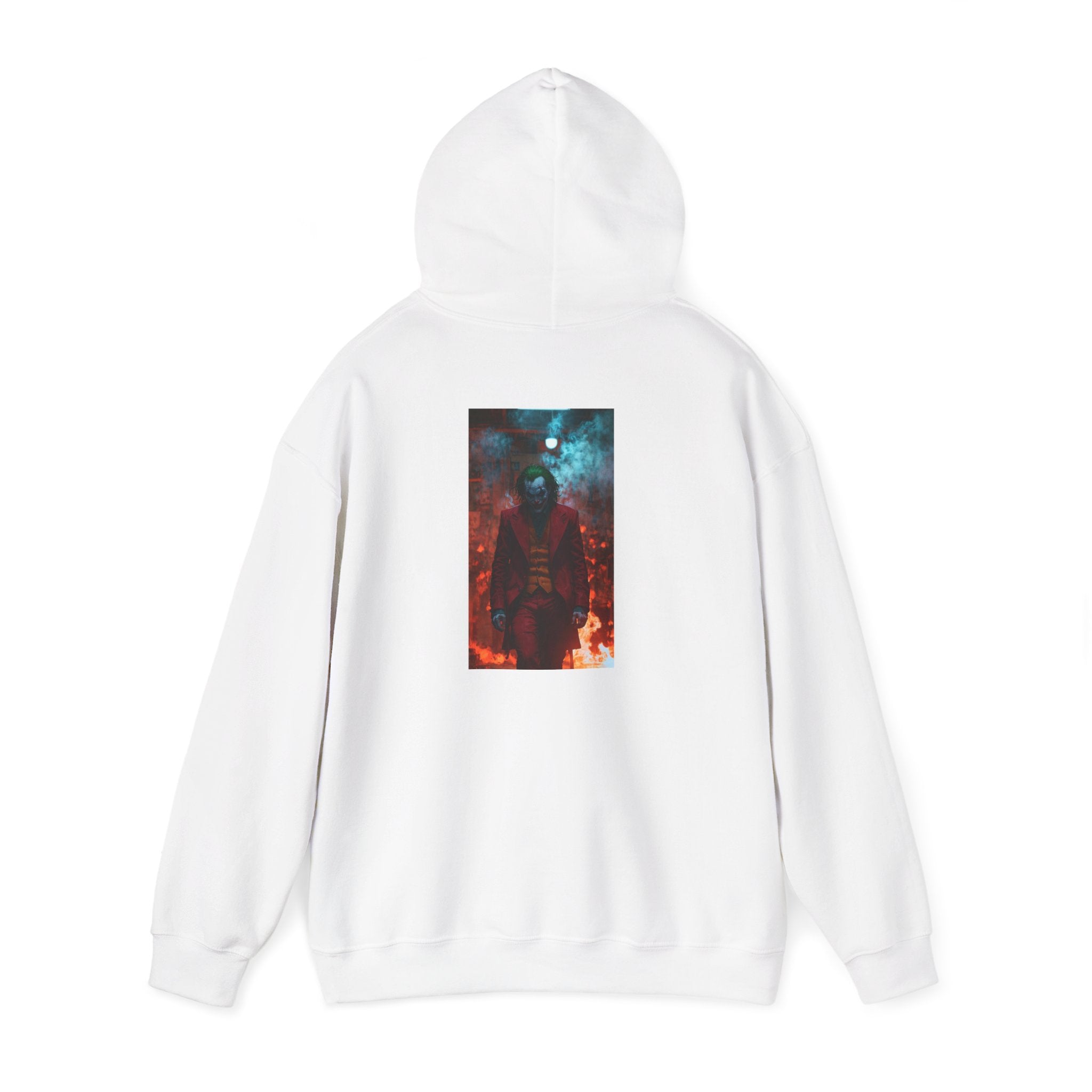 Hooded Sweatshirt - The Joker Design
