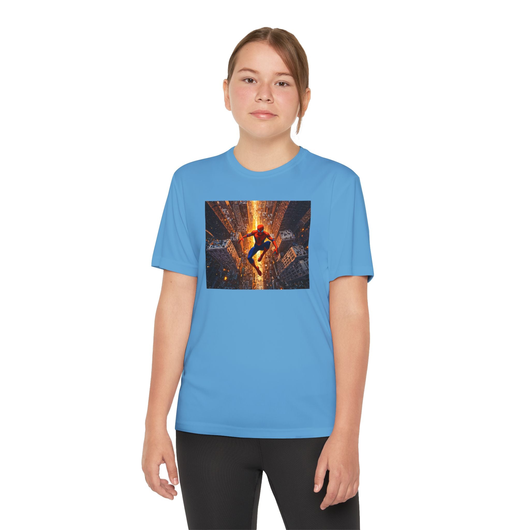Spiderman Superhero Marvel Youth T-Shirt, Kids Shirt, Comic Book Fan Gift, Superhero Birthday Party, Children's Apparel