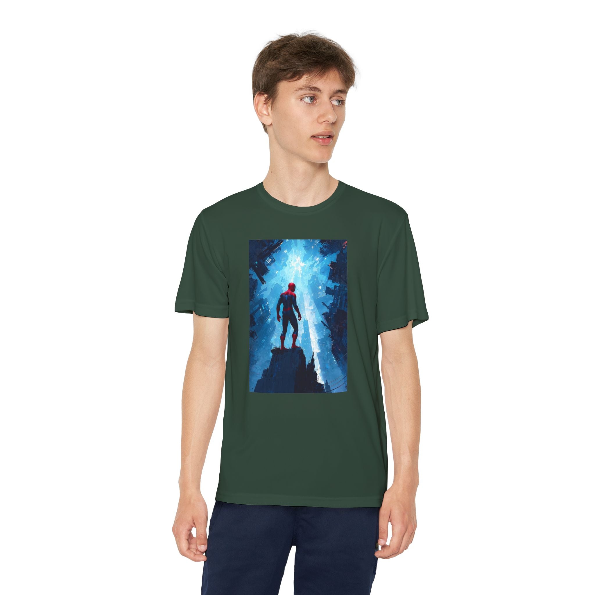 Spiderman Superhero Marvel Youth T-Shirt, Kids Shirt, Comic Book Fan Gift, Superhero Birthday Party, Children's Apparel