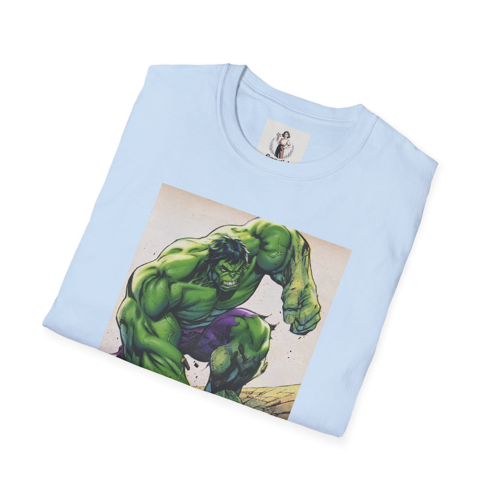 The Incredible Hulk Unisex Softstyle T-Shirt