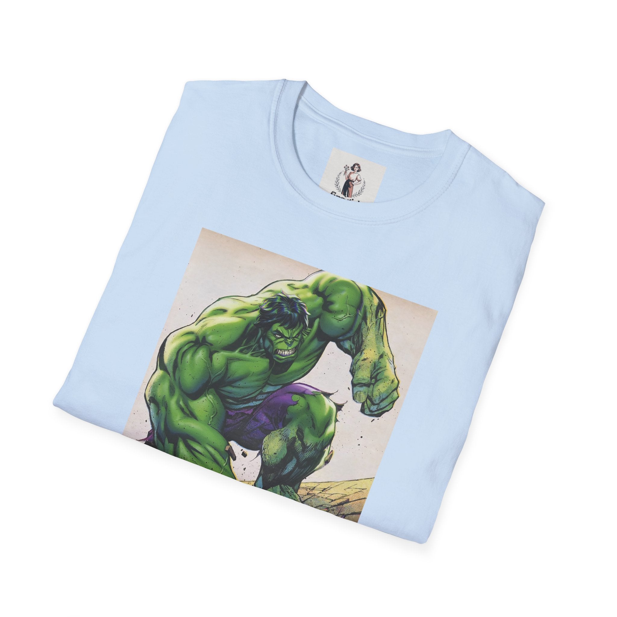 The Incredible Hulk Unisex Softstyle T-Shirt