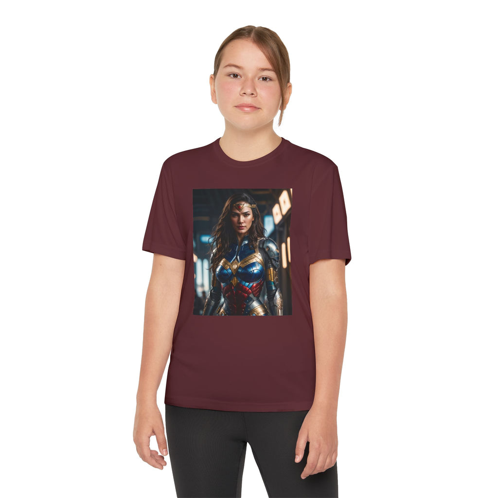Wonder Woman Superhero Marvel t-shirt, Kids Graphic Tee, Boys Superhero Shirt, Children's Movie Character Top