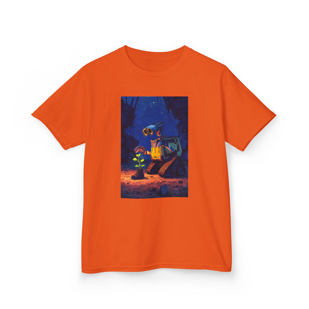 Wall-E Kids Tee, Retro Kids Shirt, Movie Themed Shirt, Fun Kids Outfit, Gift for Movie Lovers, Kids Cotton Tee