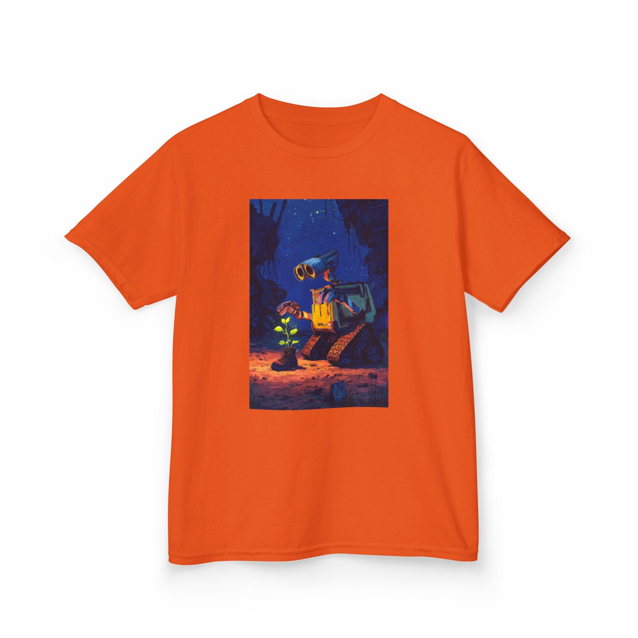 Wall-E Kids Tee, Retro Kids Shirt, Movie Themed Shirt, Fun Kids Outfit, Gift for Movie Lovers, Kids Cotton Tee