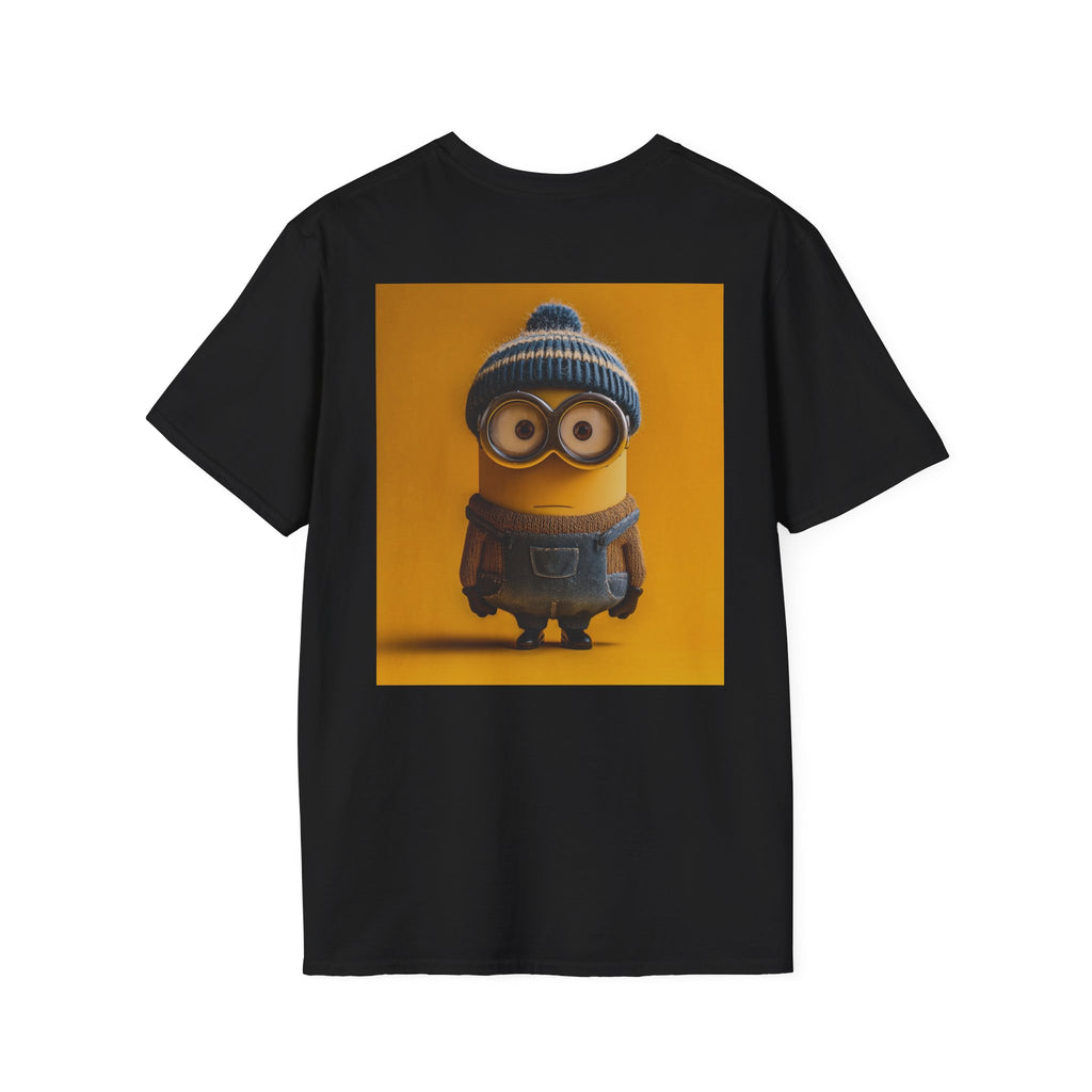 Minions Despicable Me Youth T-Shirt Gru Movie Fan Tee, Unisex Softstyle Shirt, Kids Birthday Gift, Cartoon Character Top, Funny Graphic Tee