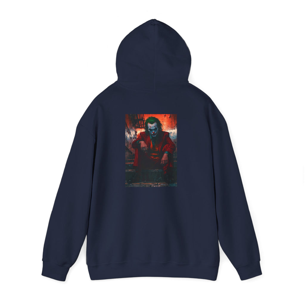 Hooded Sweatshirt - The Joker Design