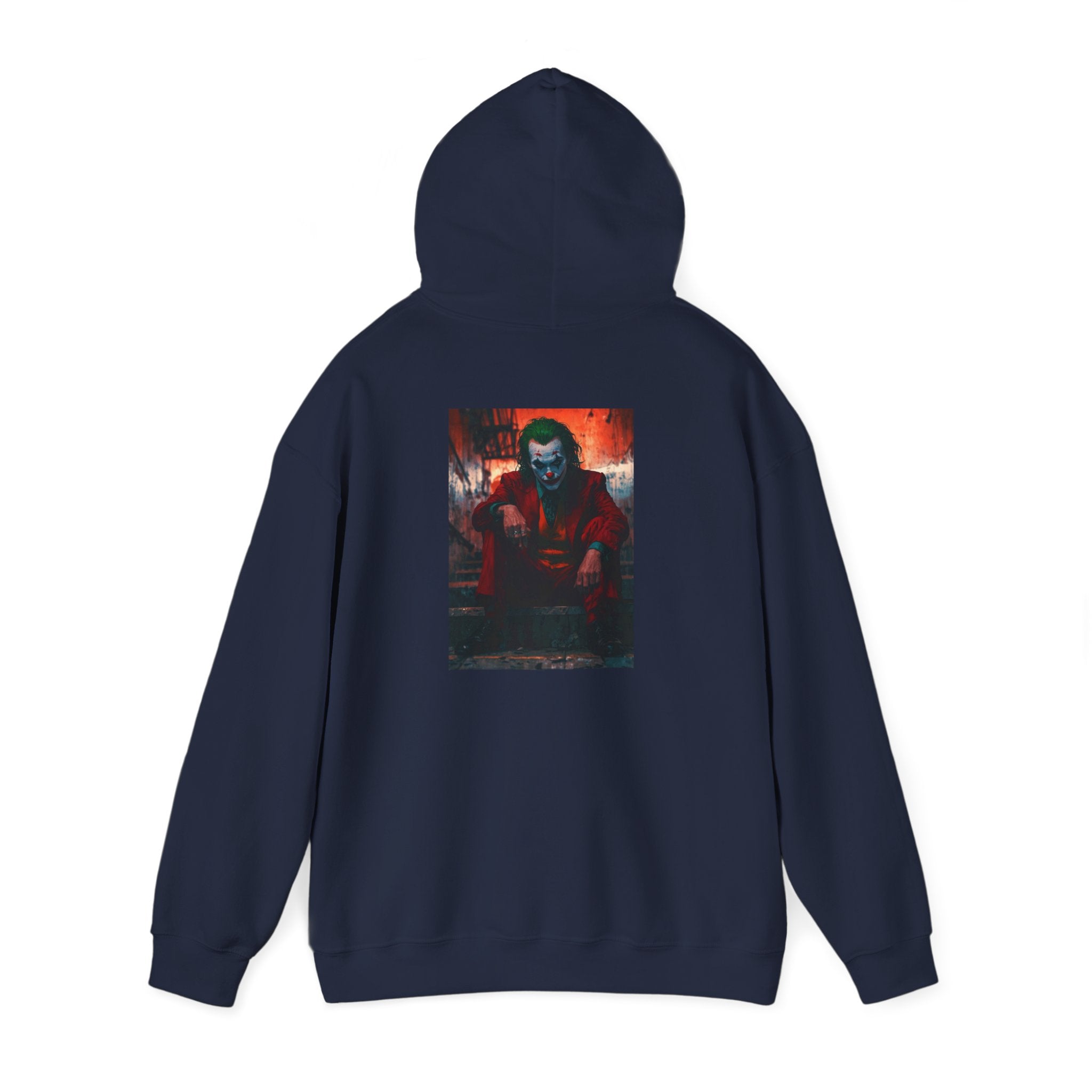 Hooded Sweatshirt - The Joker Design