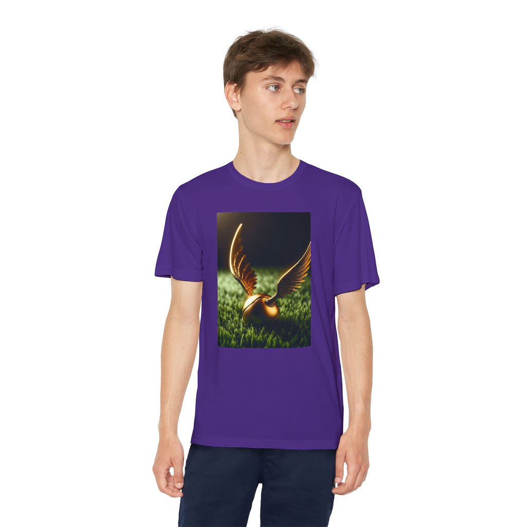 Youth Competitor Tee - Harry Potter, Wizard School Shirt, Magical Kids Top, Hogwarts Fan Gift, Sorcerer's Stone T-Shirt