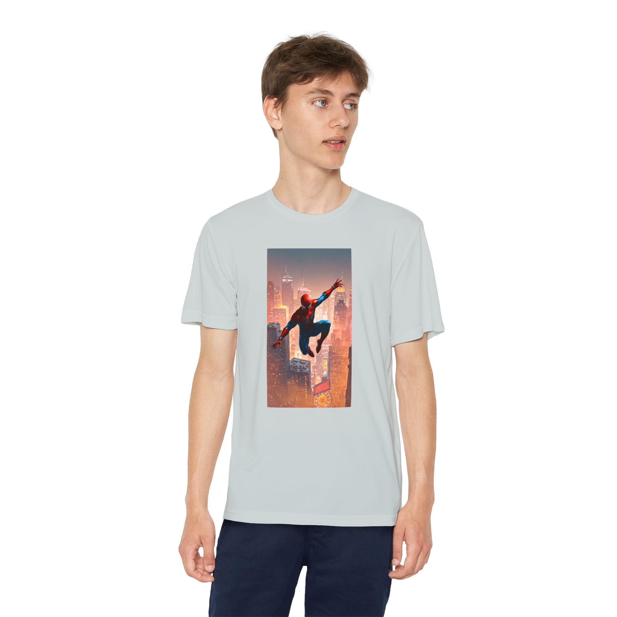 Spiderman Superhero Marvel Youth T-Shirt, Kids Shirt, Comic Book Fan Gift, Superhero Birthday Party, Children's Apparel