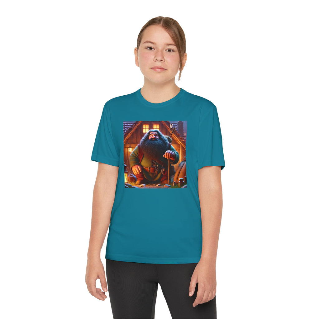 Youth Competitor Tee - Harry Potter, Wizard School Shirt, Magical Kids Top, Hogwarts Fan Gift, Sorcerer's Stone T-Shirt