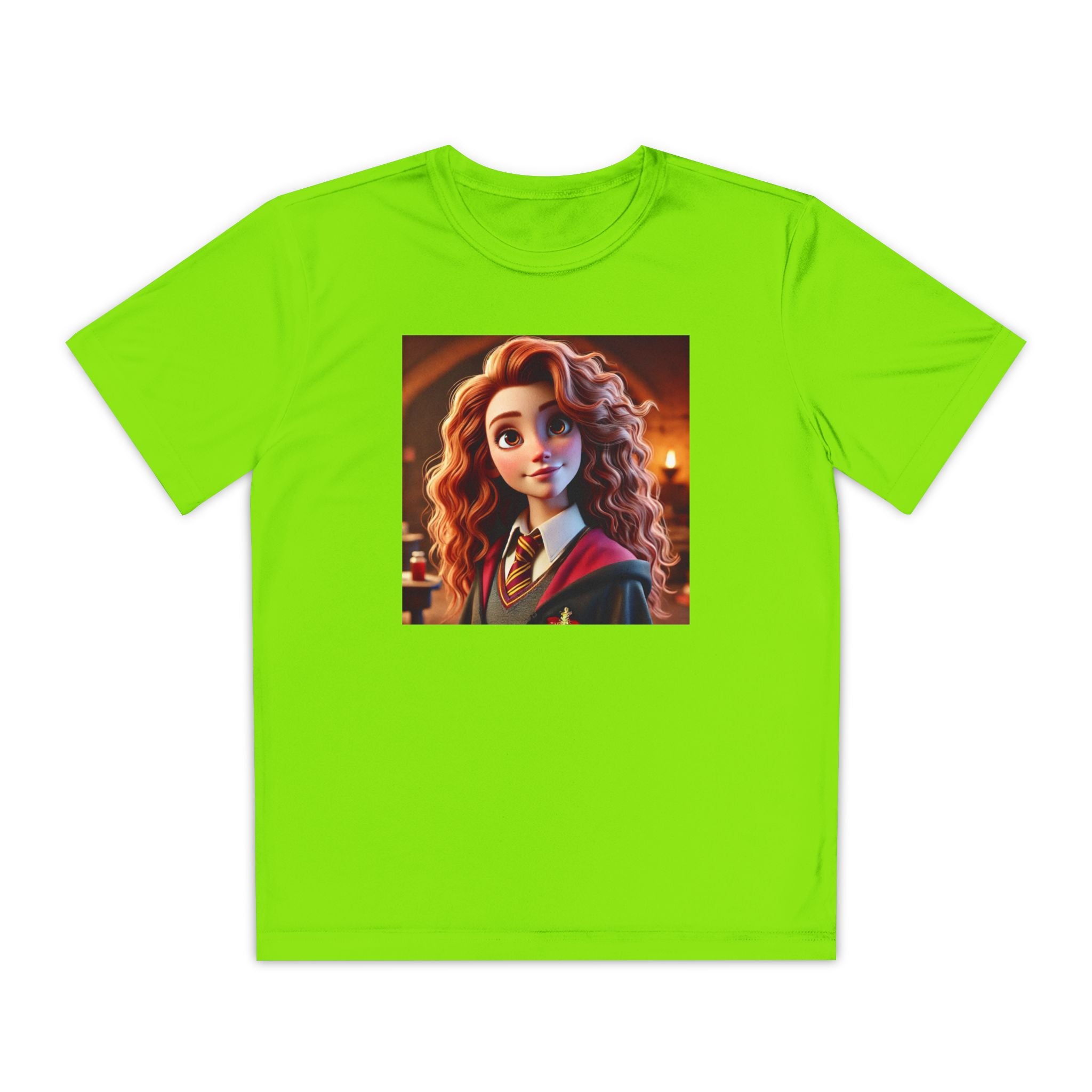 Youth Competitor Tee - Harry Potter, Wizard School Shirt, Magical Kids Top, Hogwarts Fan Gift, Sorcerer's Stone T-Shirt