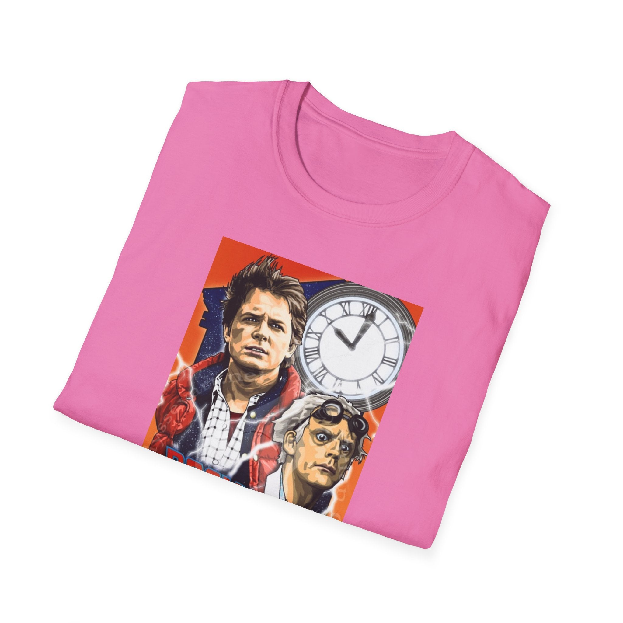 Retro Back To The Future T-Shirt