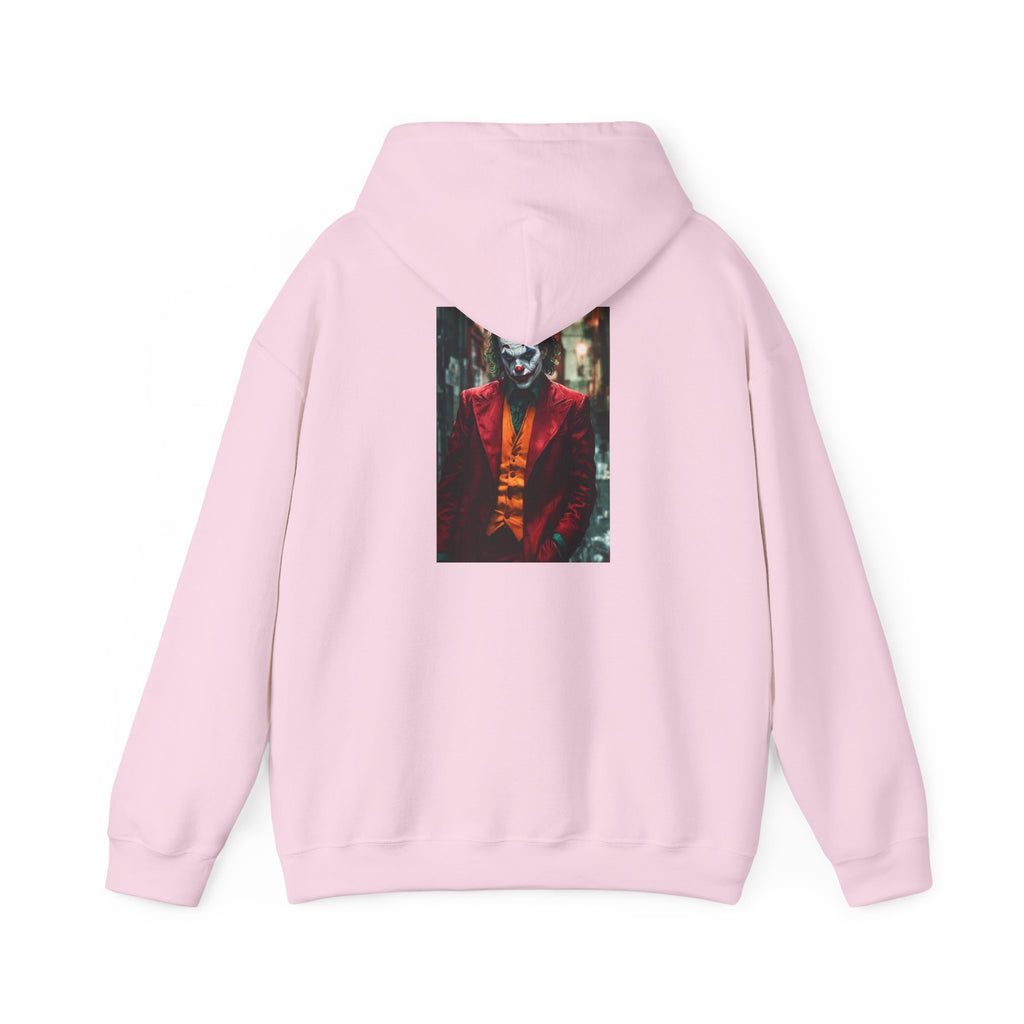 Hooded Sweatshirt - The Joker Design
