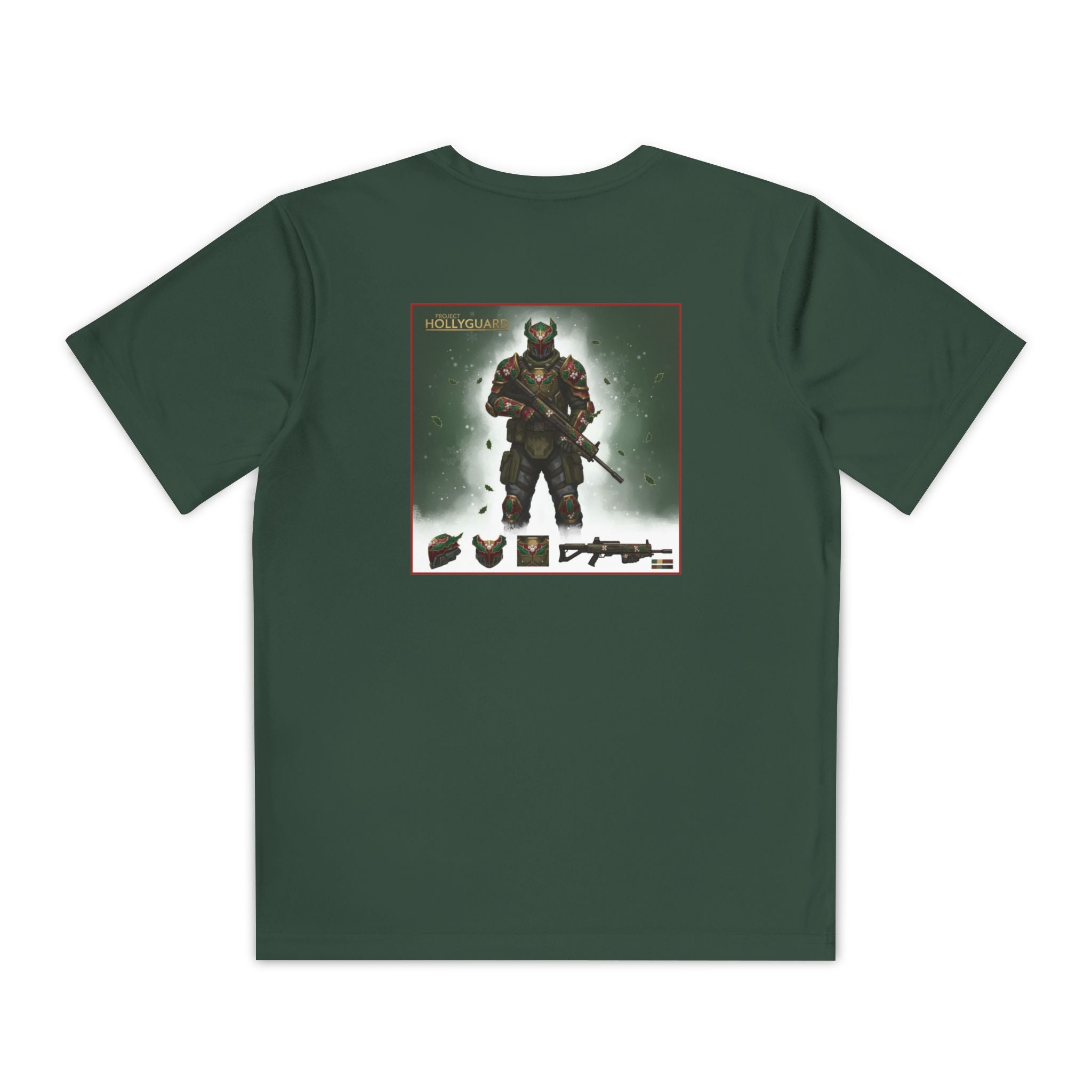 Yule Guard Patriotic Christmas Holiday ~ Youth T-Shirt, Unisex Softstyle T-Shirt