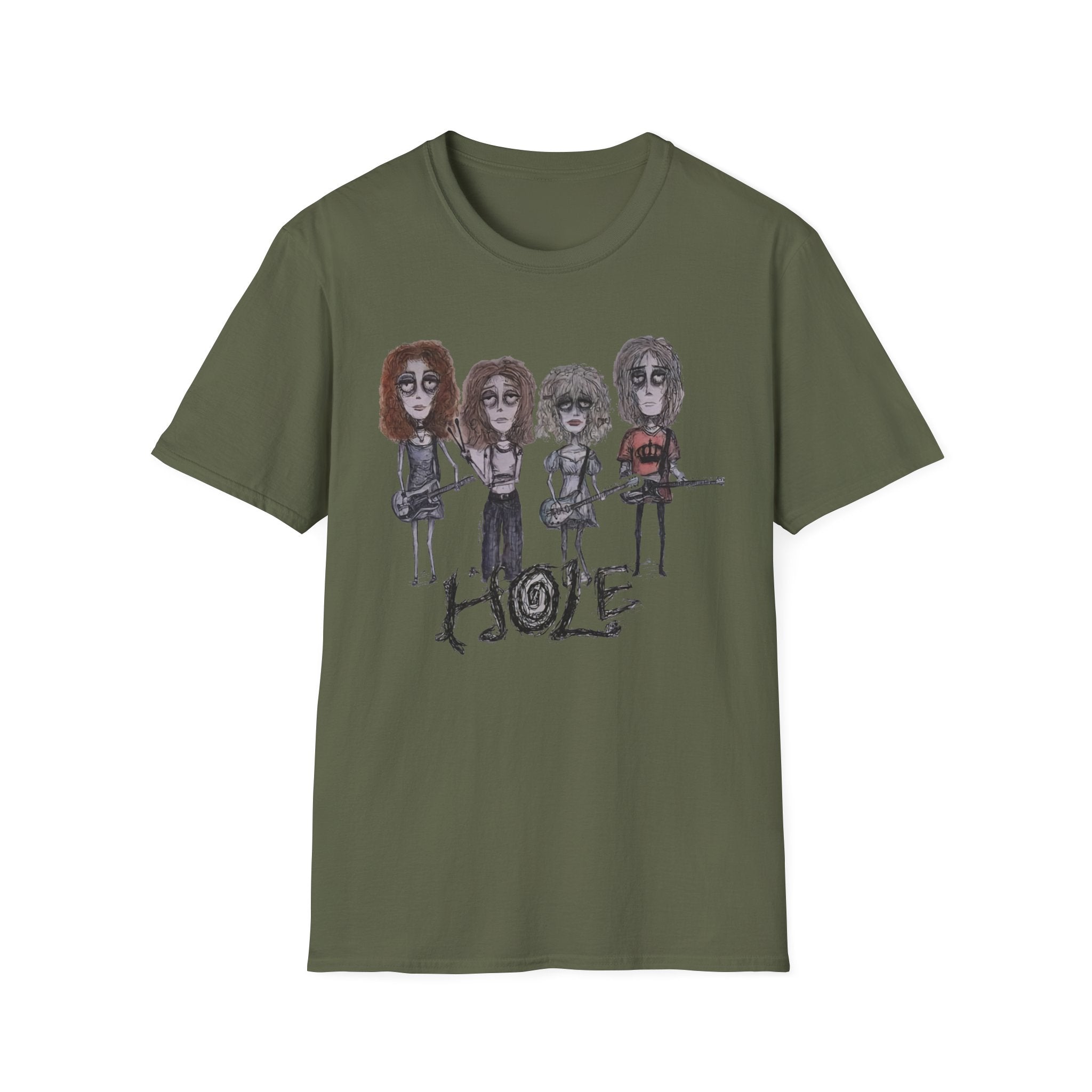 90's Grunge Music T-Shirt