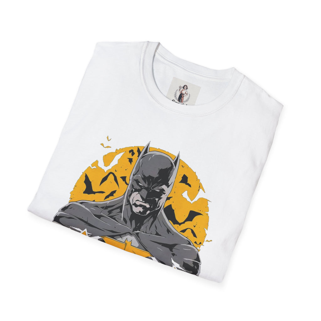 Batman Hero Unisex Softstyle T-Shirt