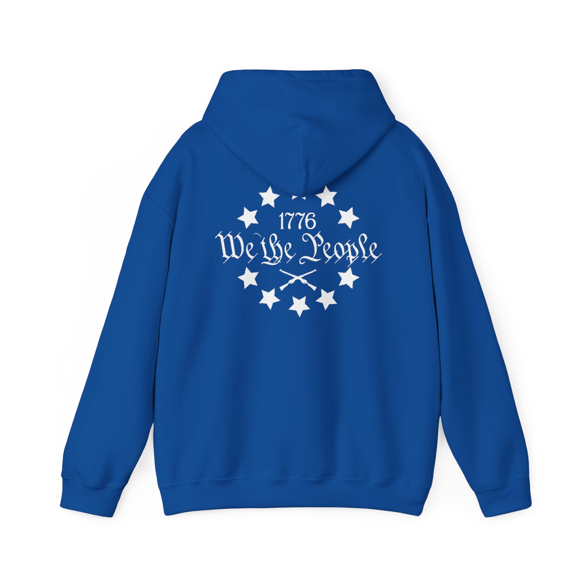Patriotic Hoodie We The People 1776