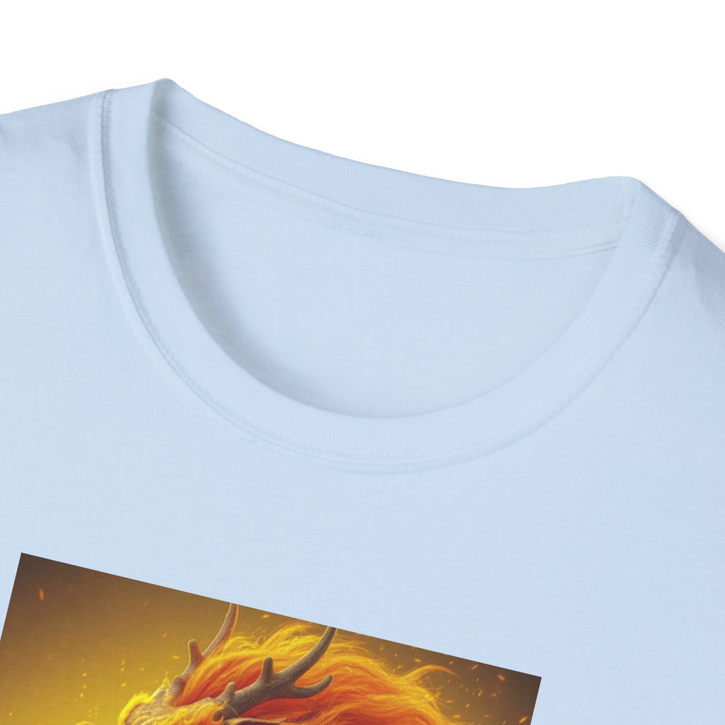 Kung Fu Panda Unisex Softstyle T-Shirt, DreamWorks Animation Youth Competitor Tee, Graphic Tee, Movie Fan Gift, Cult Classic Shirt, Comfy