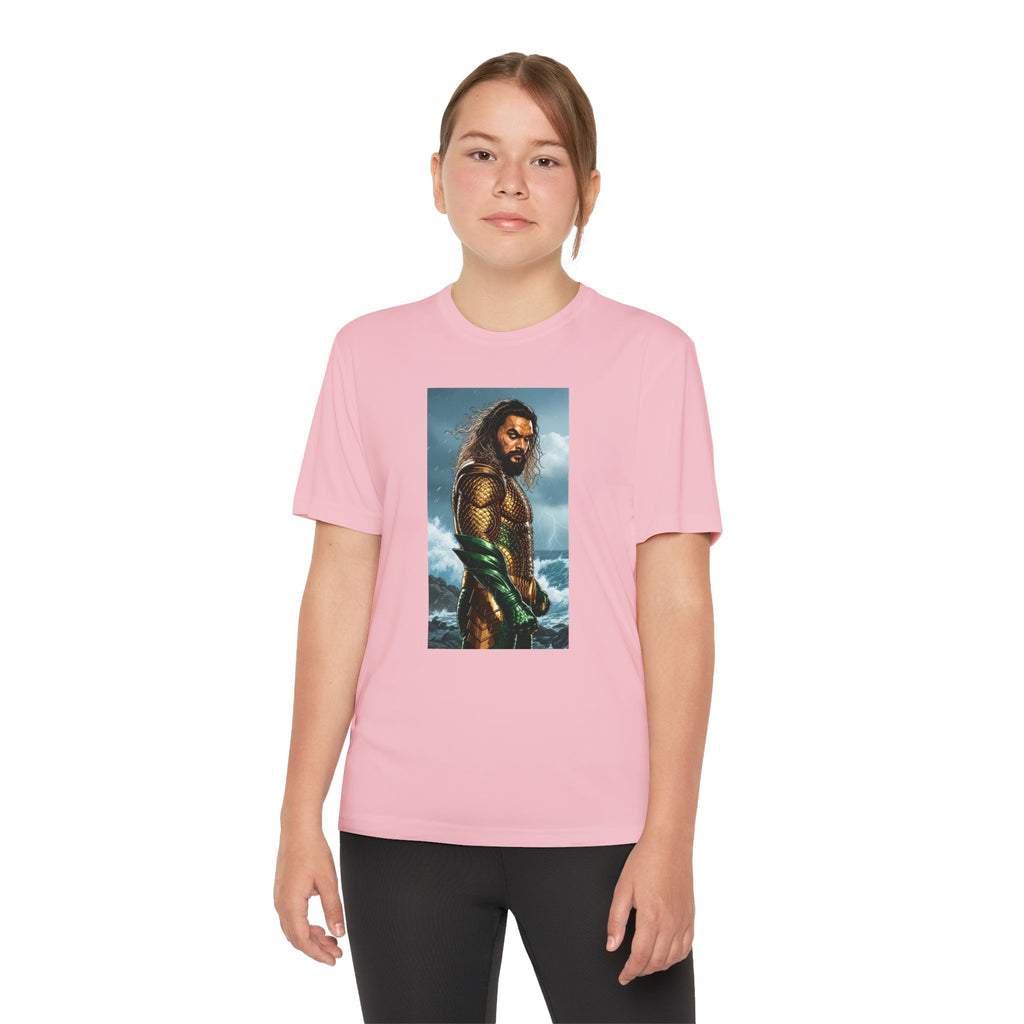Aquaman Superhero Youth Tee, Kids Superhero Shirt, Child Aquaman T-shirt, Comic Book Tee, Superhero Fan Gift