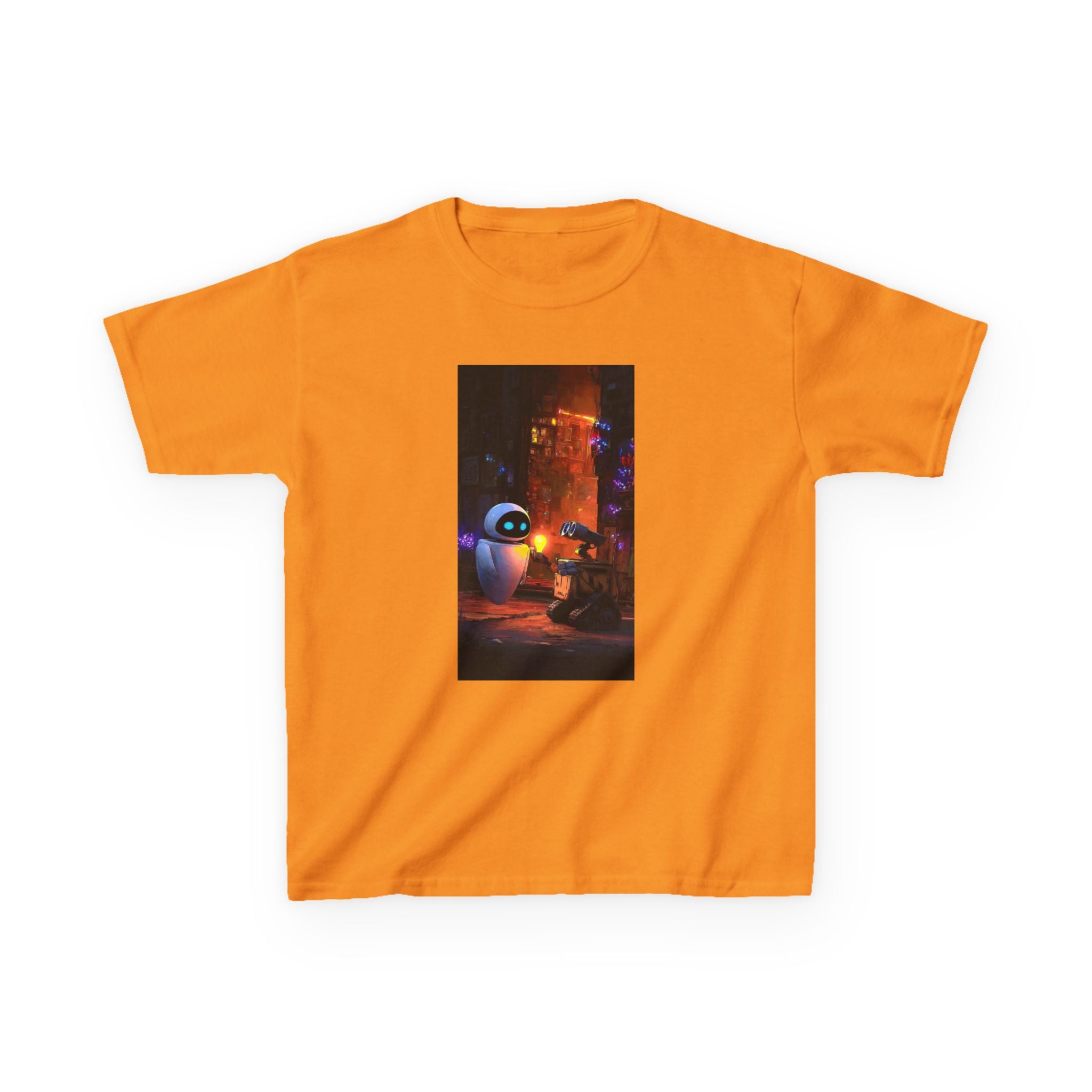 Wall-E Kids Tee, Retro Kids Shirt, Movie Themed Shirt, Fun Kids Outfit, Gift for Movie Lovers, Kids Cotton Tee