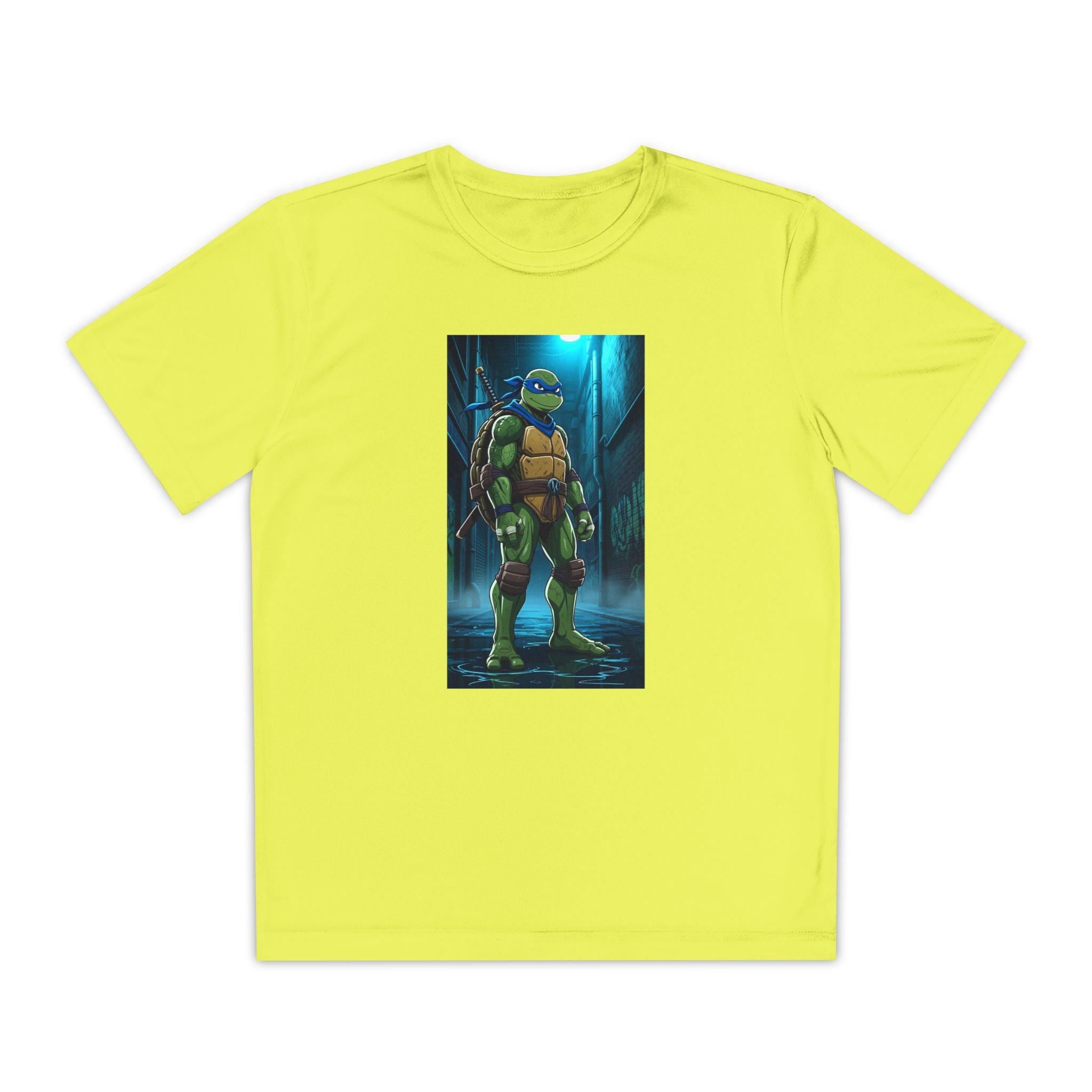 Teenage Mutant Ninja Turtles, Graphic Print Shirt, Kids T-shirt, Cartoon Character Top, Retro Tee, Birthday Gift Shirt