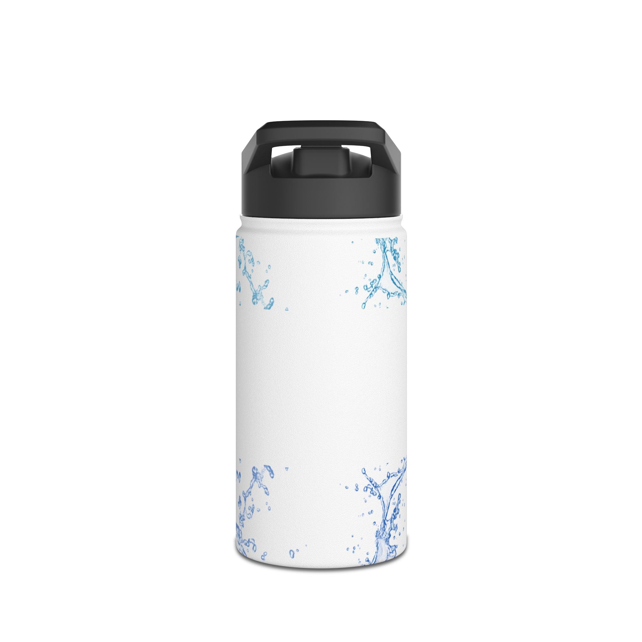 H2O Stainless Steel Water Bottle, Eco-Friendly Hydration for Travel, Sports, Yoga, Gifts, Outdoor Adventures