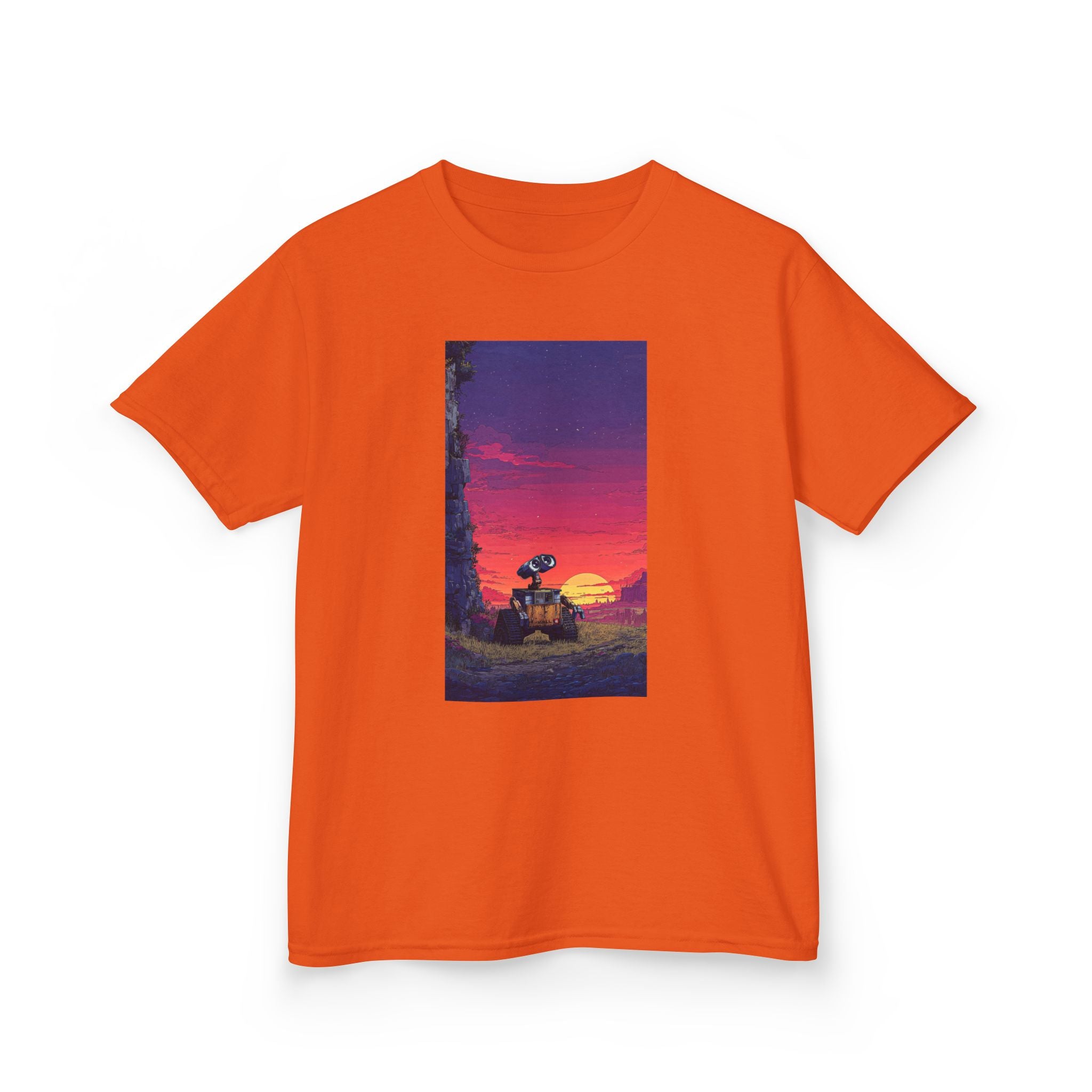 Wall-E Kids Tee, Retro Kids Shirt, Movie Themed Shirt, Fun Kids Outfit, Gift for Movie Lovers, Kids Cotton Tee